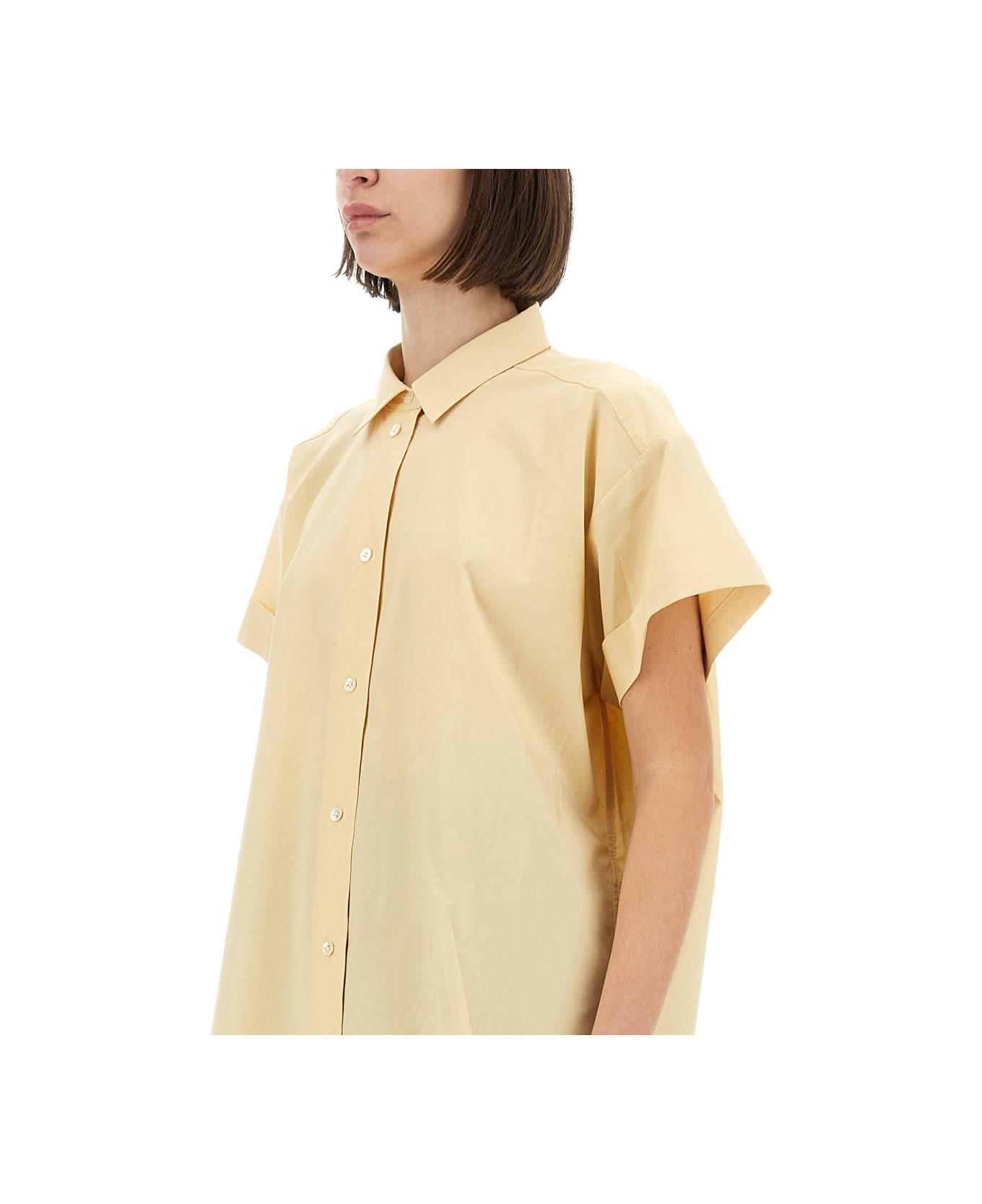 Paul Smith Oversize Shirt - YELLOW