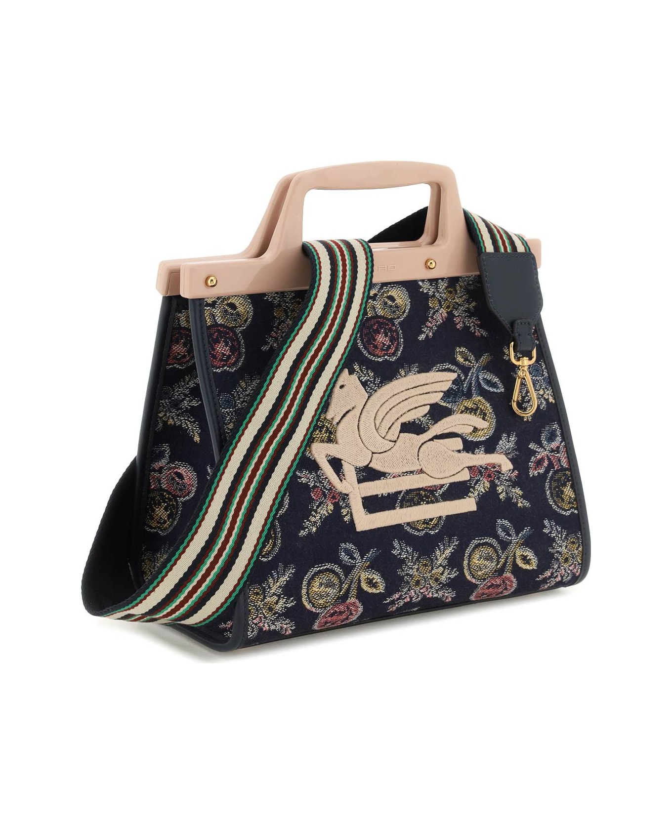 Etro Love Trotter Bag Small - Blue