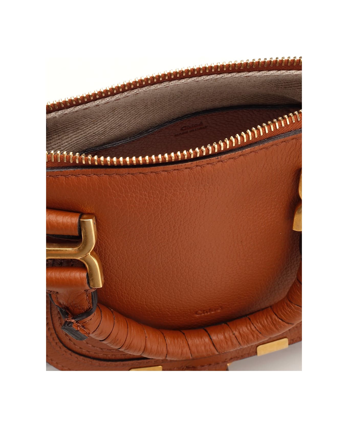 Chloé 'marcie' Handbag - Leather Brown