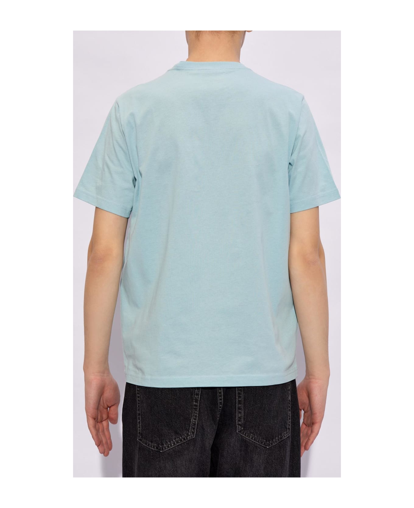 Paul Smith Ps Paul Smith Printed T-shirt - Clear Blue シャツ
