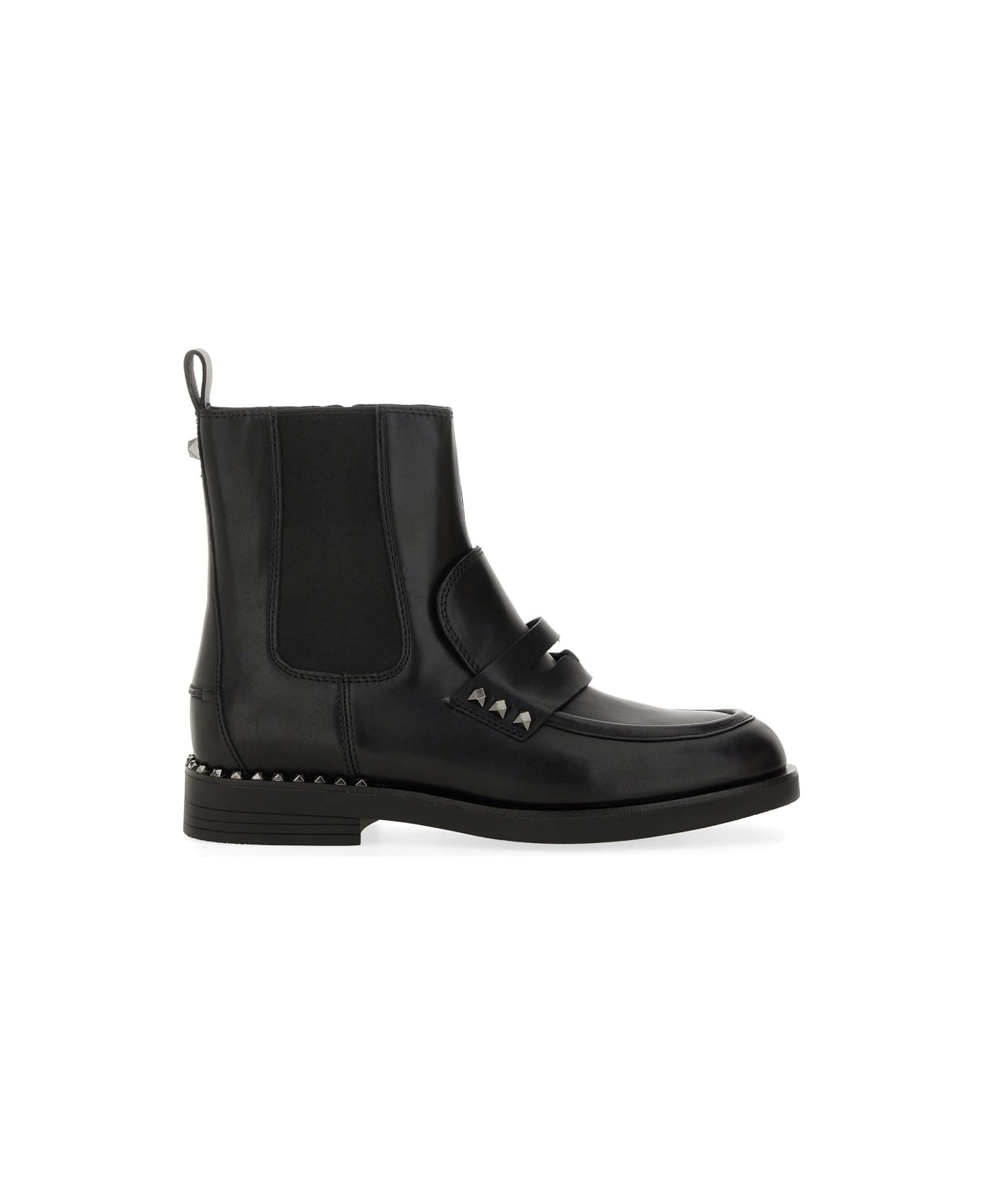 Ash Boot Wings Studs - BLACK