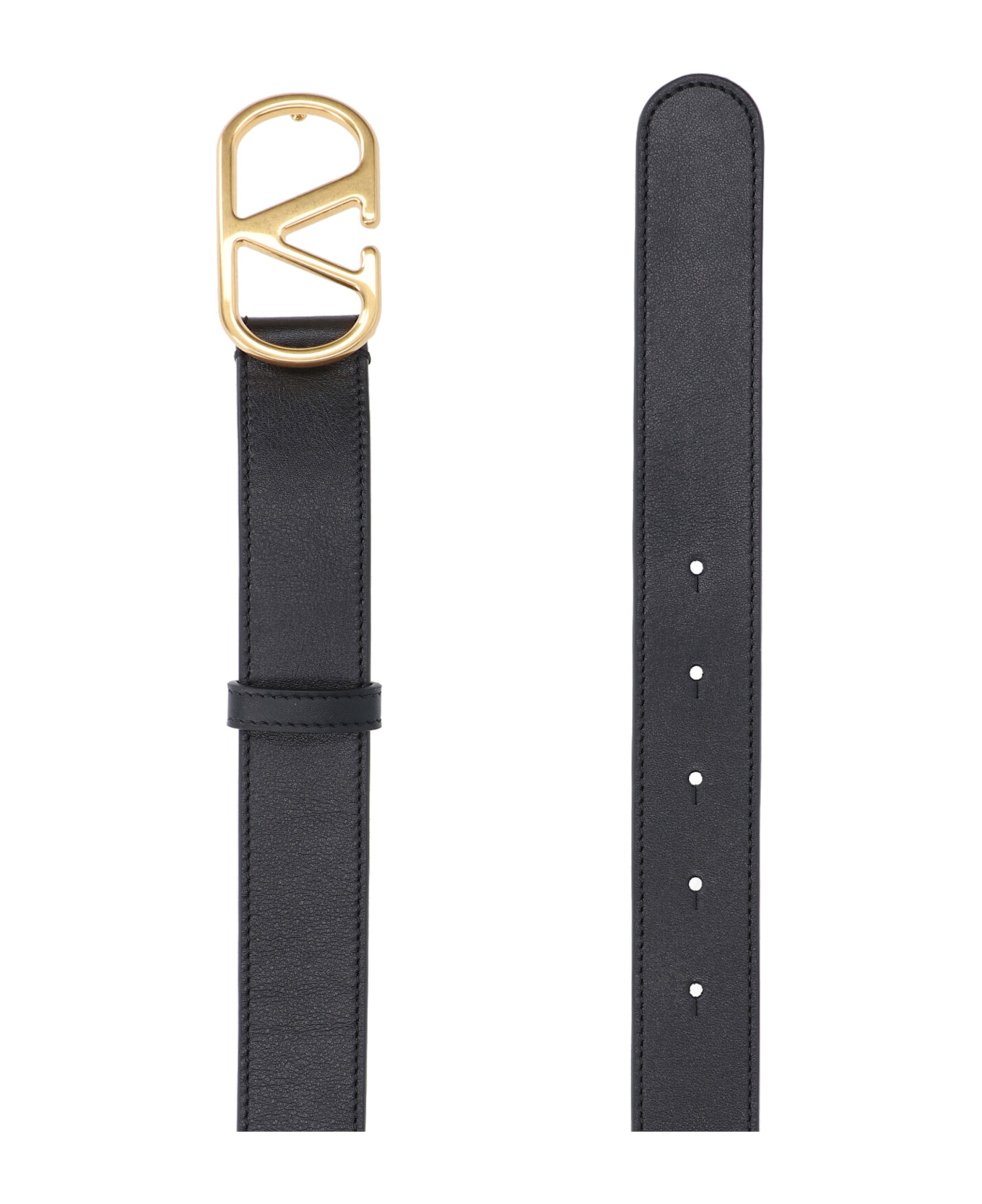 Valentino Garavani 
vlogo Signature
 Belt - Nero