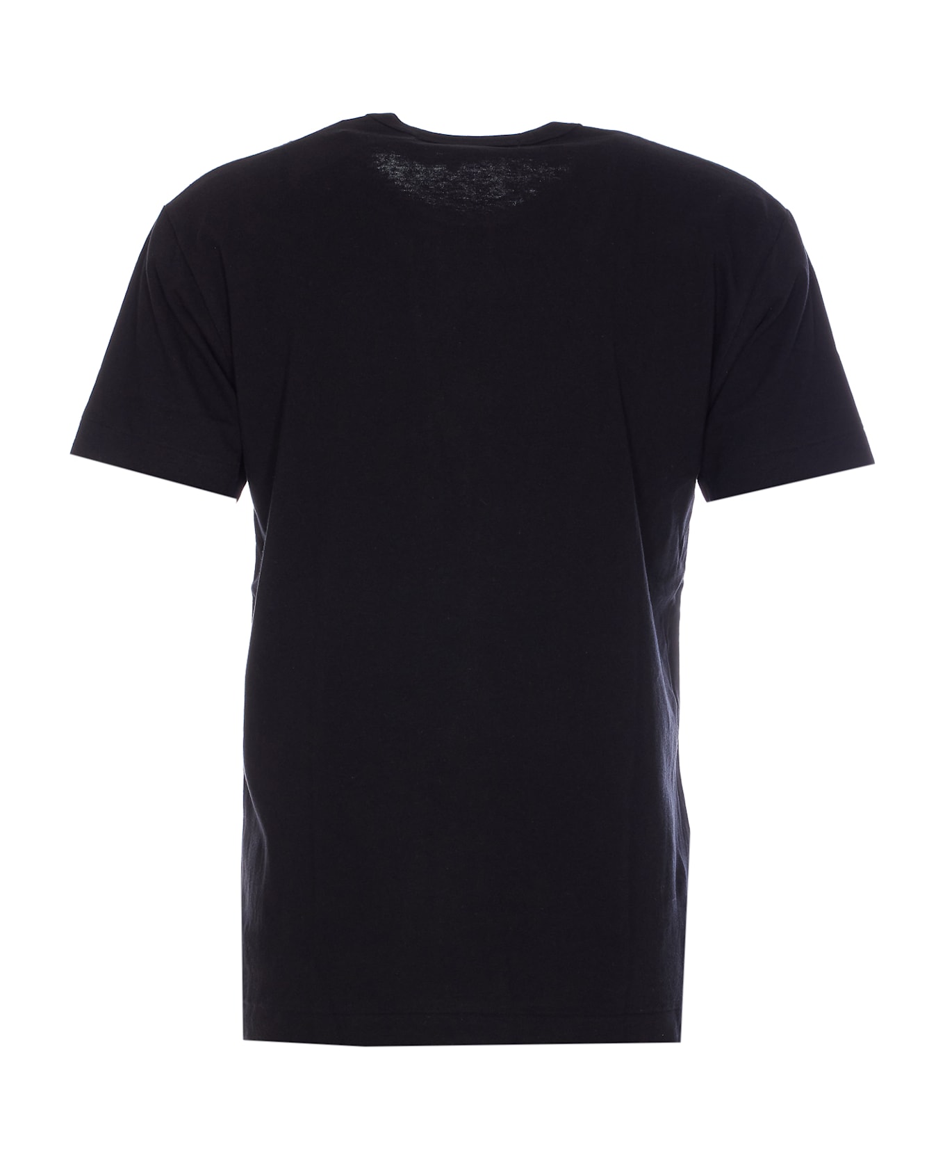 Comme des Garçons Play Heart Logo T-shirt - Black