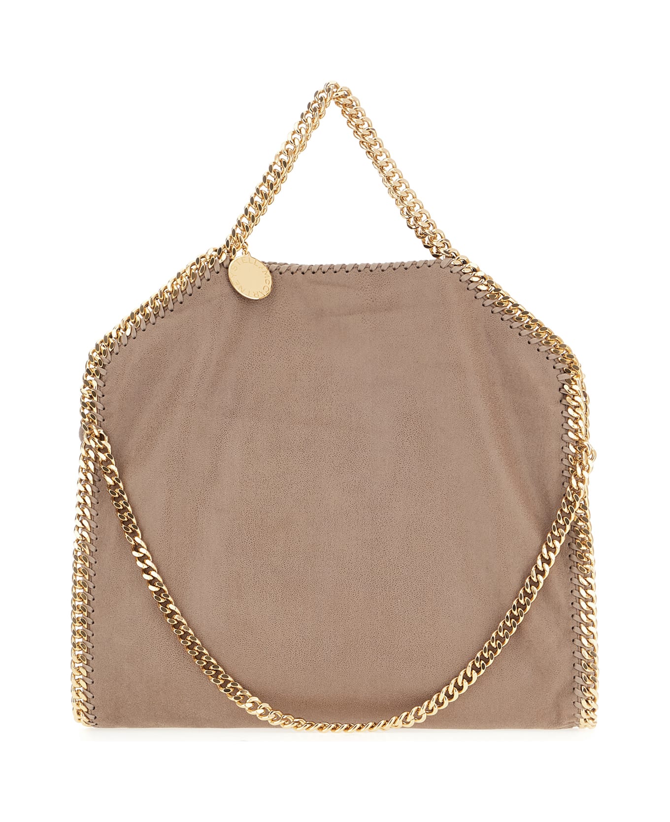 Stella McCartney Mauve Shaggy Deer Falabella Handbag - MULTICOLOUR