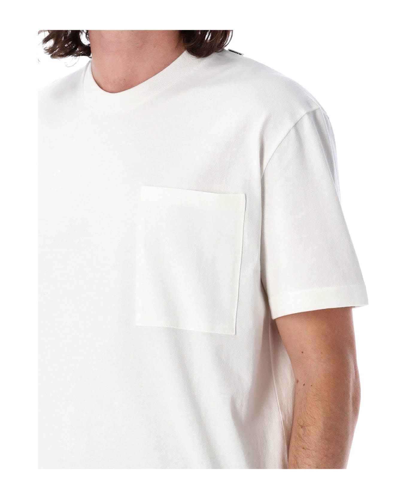 Jil Sander Crew Neck T-shirt - WHITE