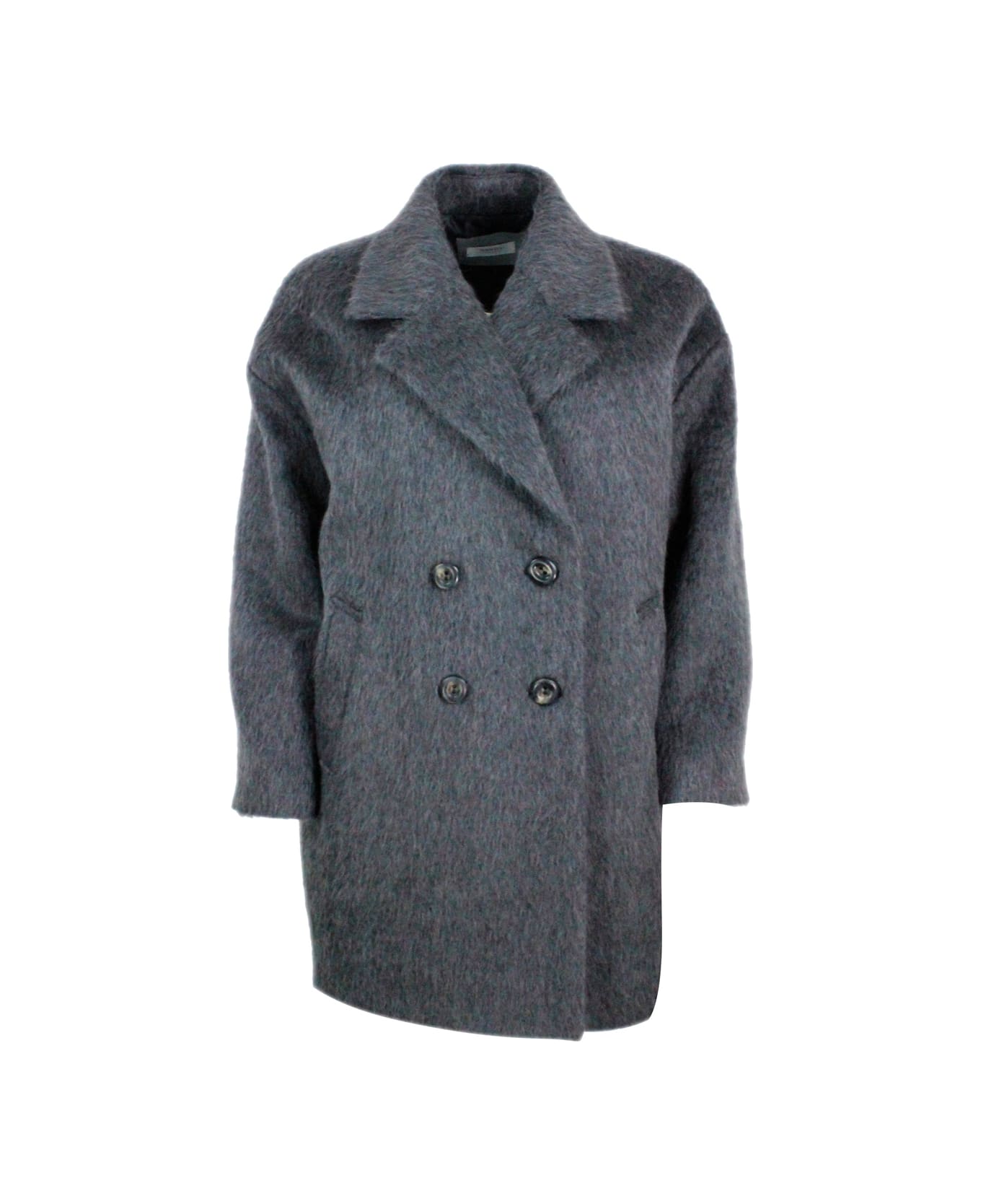 Barba Napoli Coat - Grey