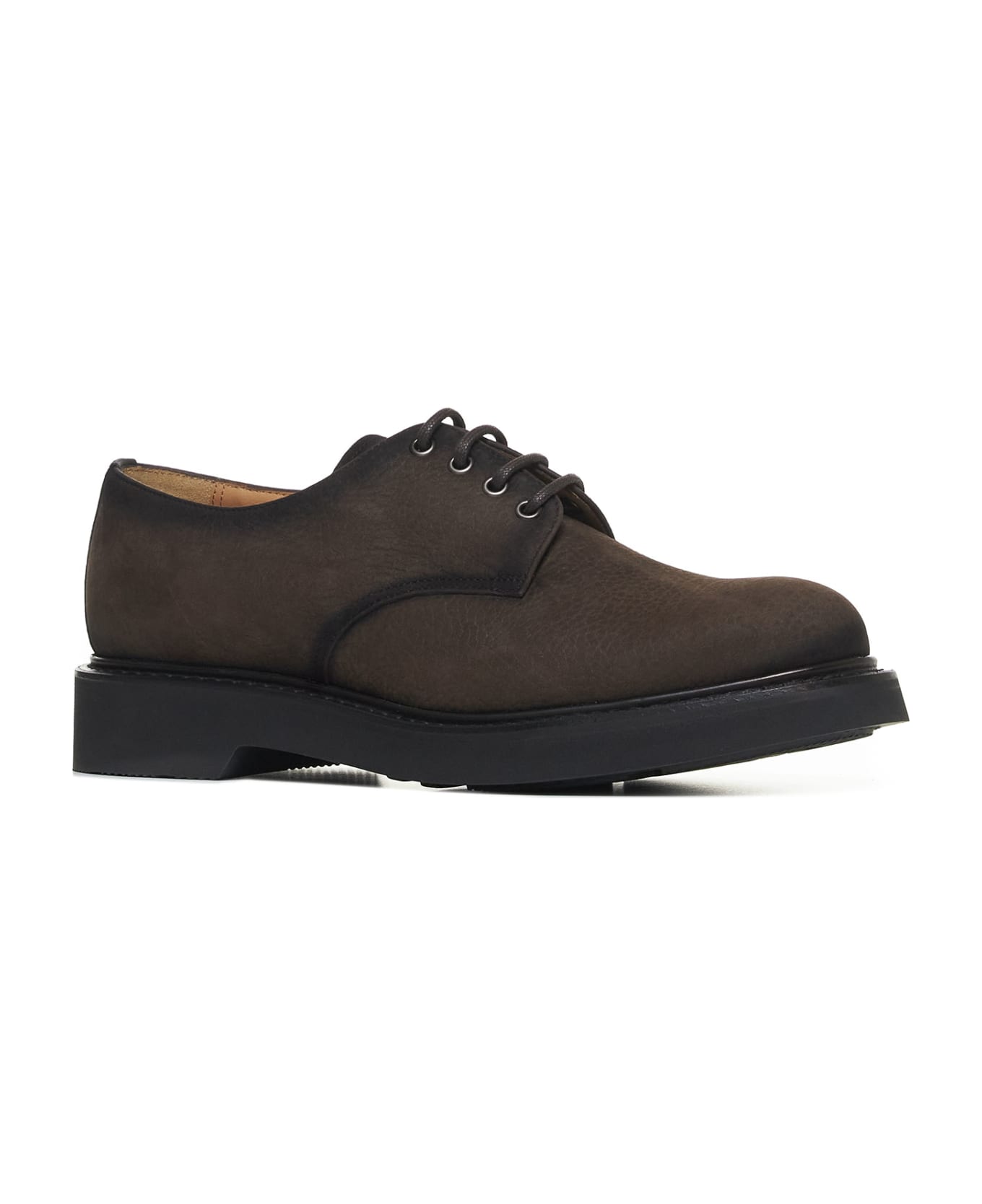 Church's Lace-up Derby Shoes - Ebony