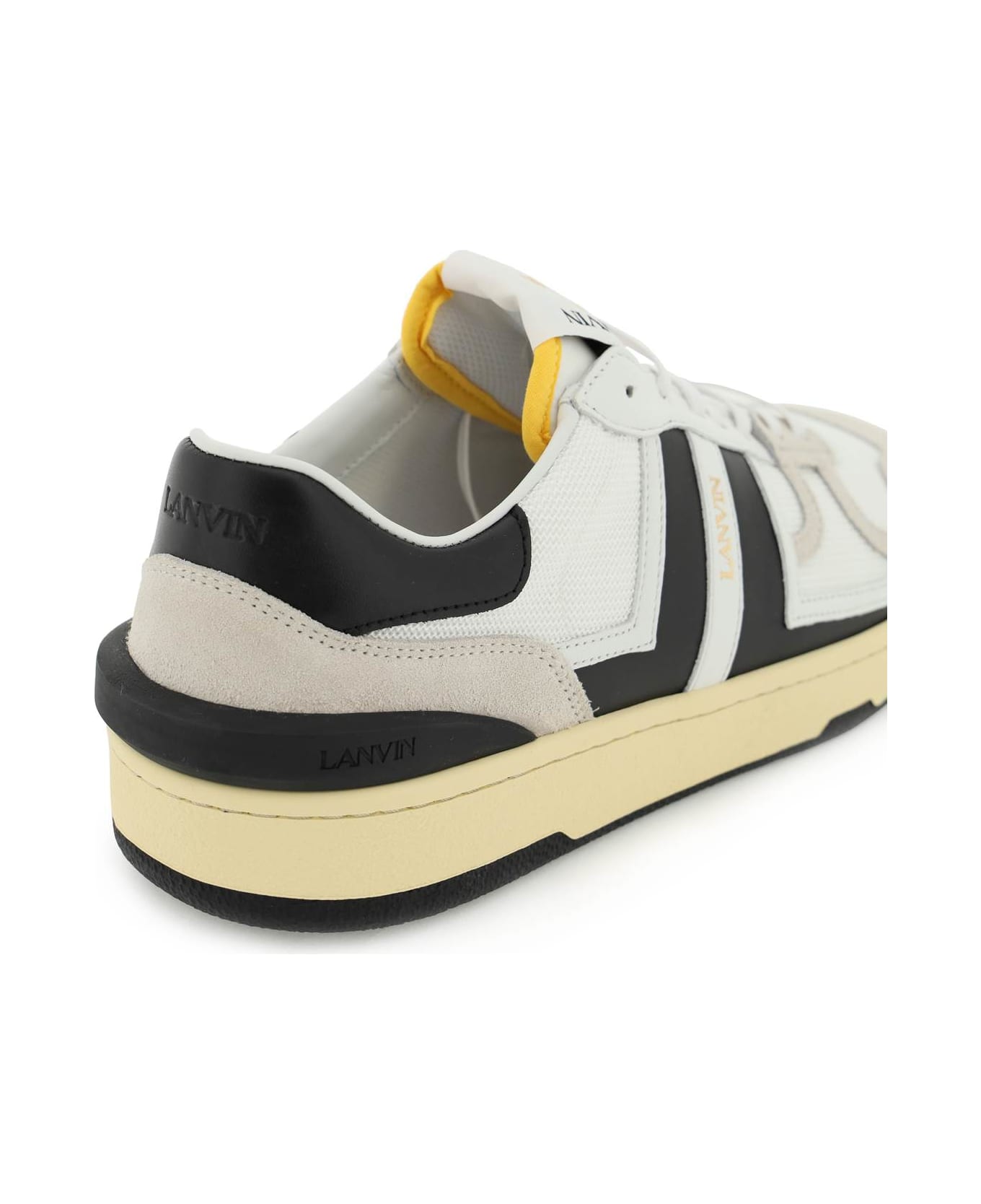 Lanvin 'clay' Sneakers - WHITE スニーカー