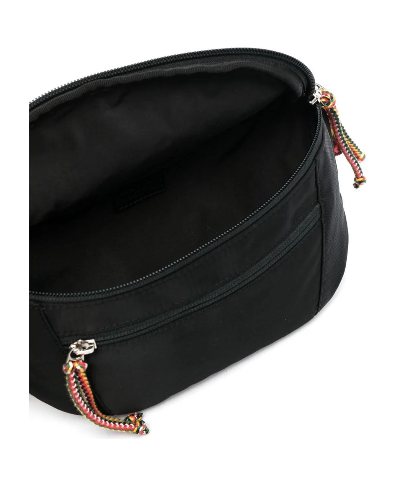 Lanvin Black Small Curb Belt Bag - Black
