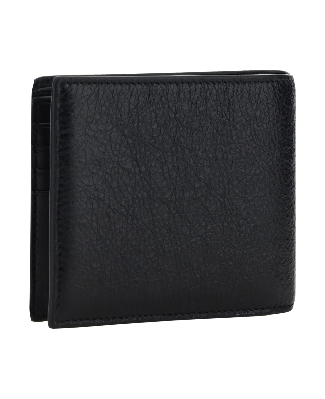 Balenciaga Lambskin Wallet - Black