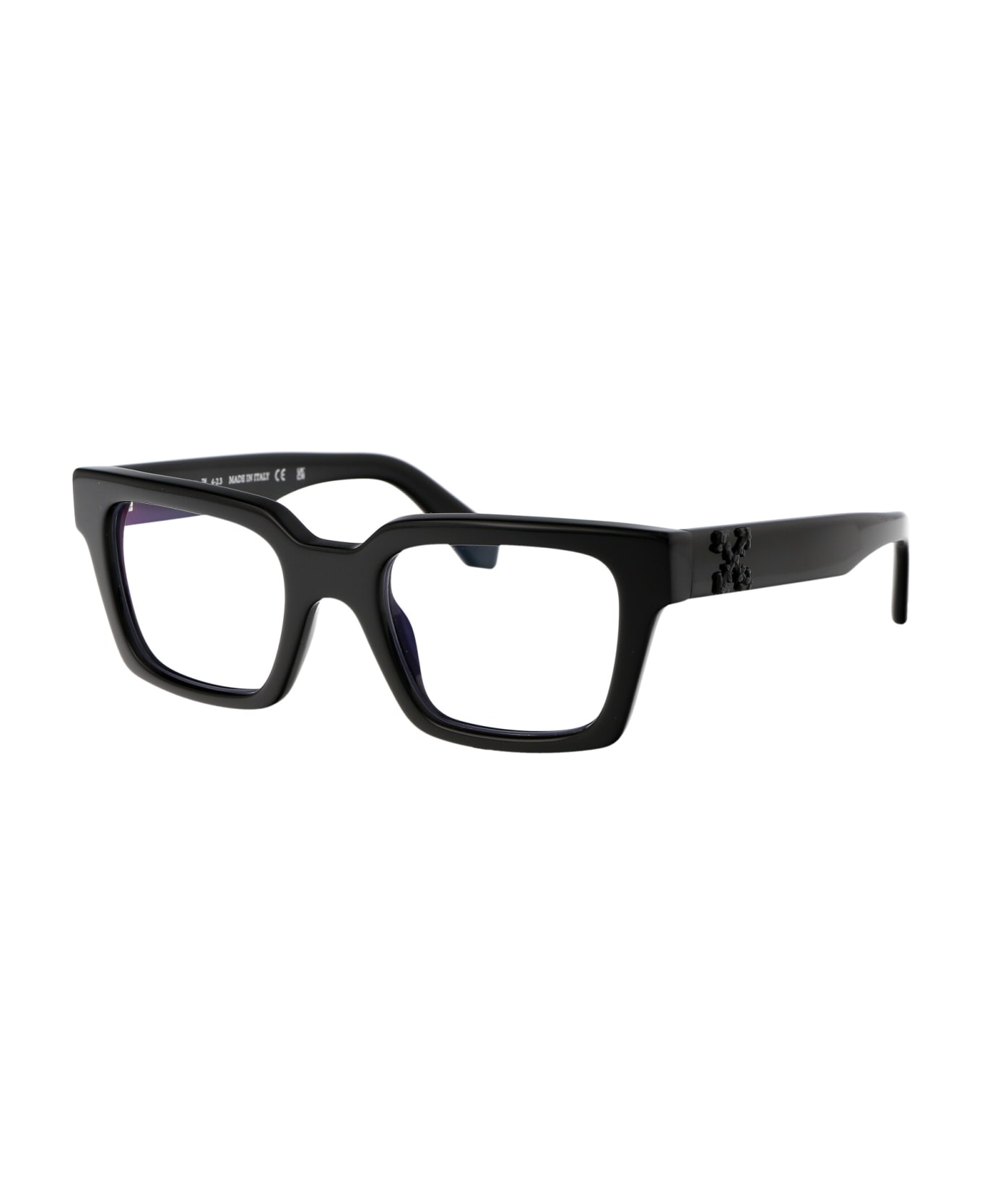 Off-White Clip On Sunglasses - 1025 BLACK RED サングラス