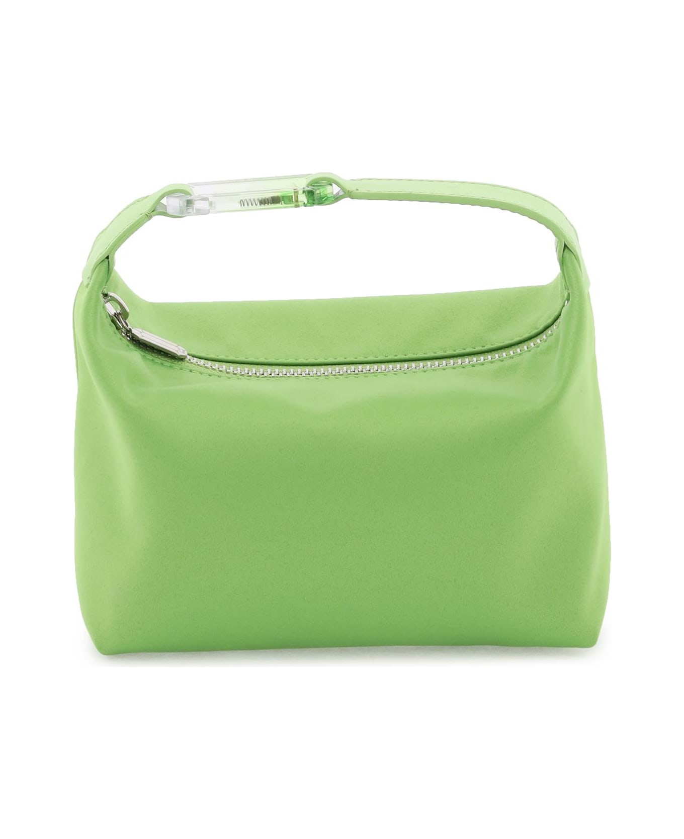 EÉRA Satin Mini Moon Bag - GREEN (Green)