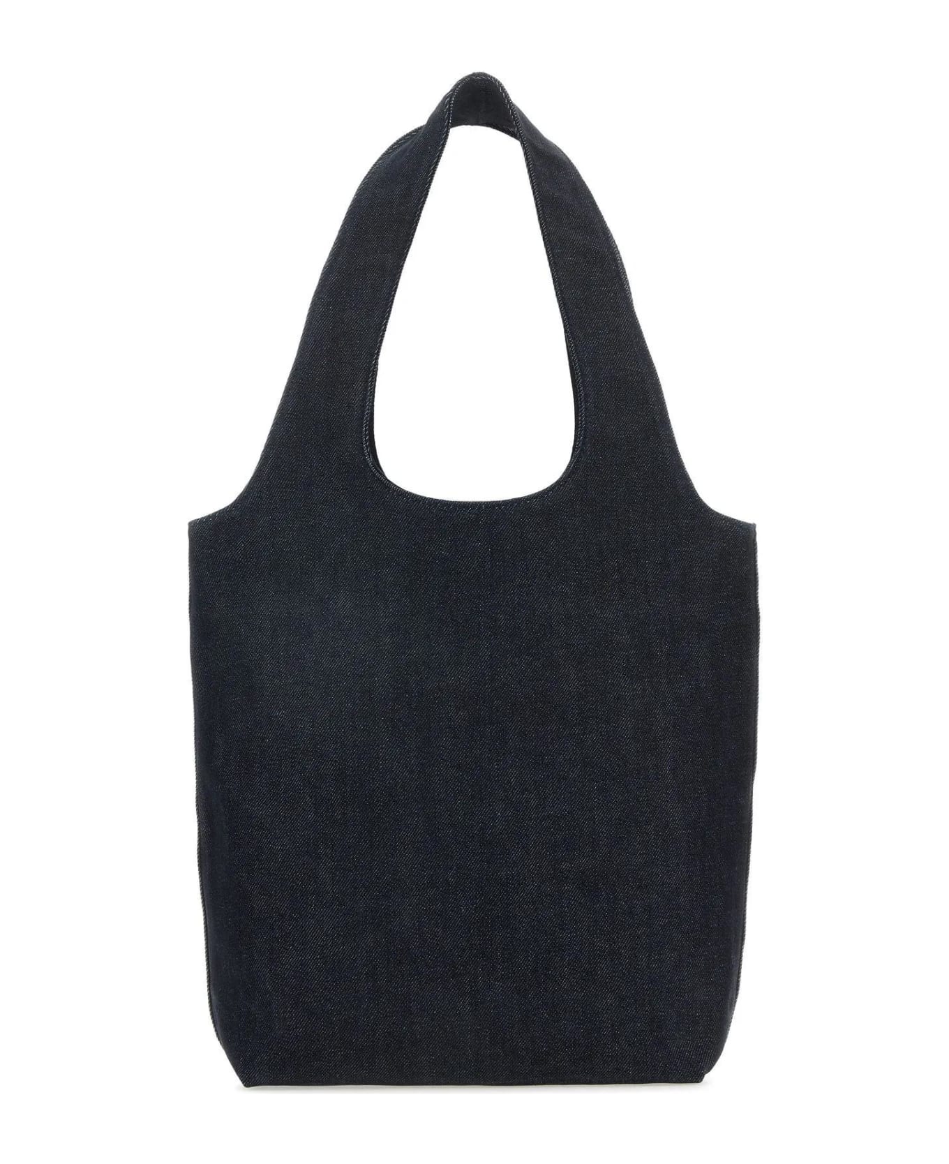 【A.P.C.】 TOTE NINON DENIM A.P.C. Ninon Denim Tote Bag A.P.C.