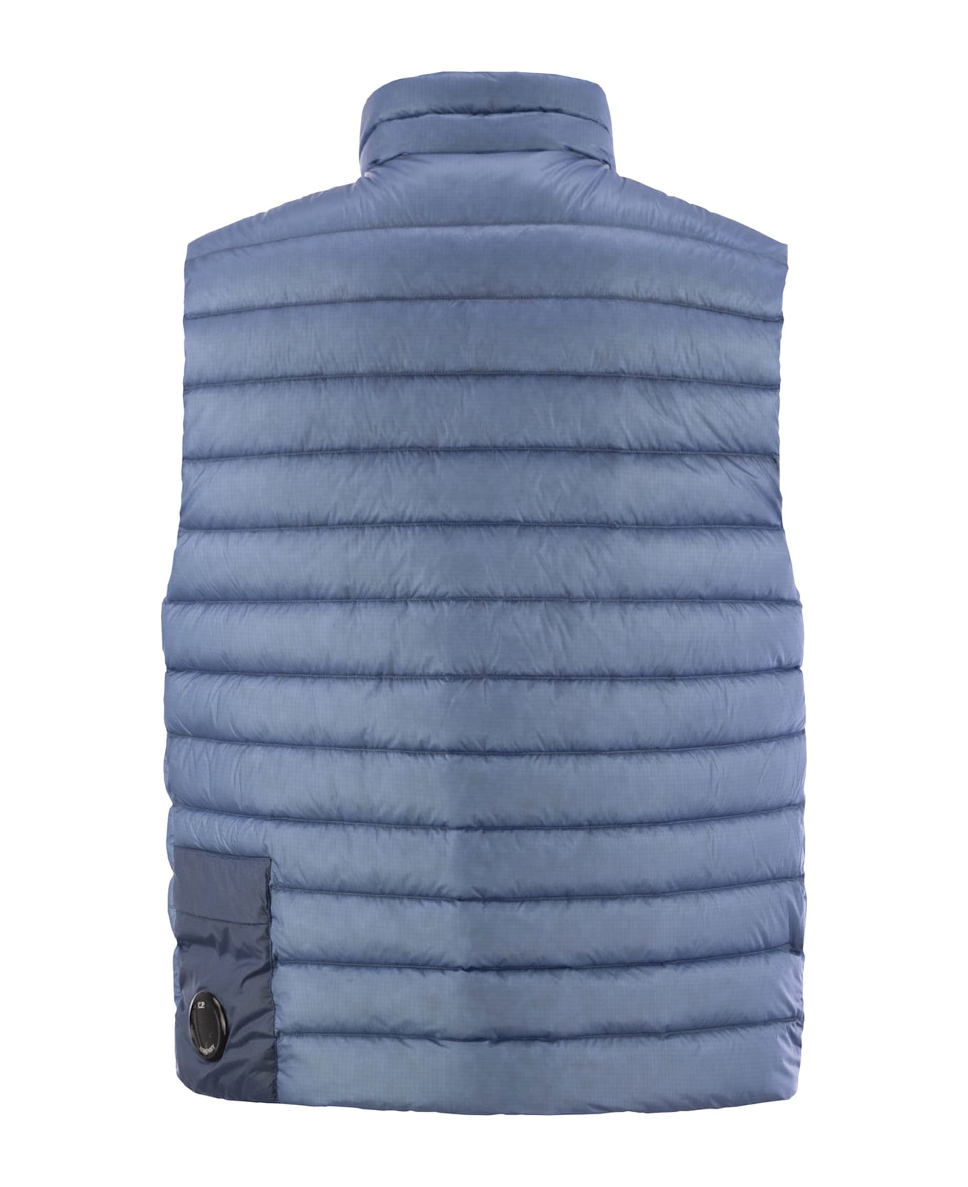 C.P. Company Sleeveless Made In D.d. Shell - Light Blue