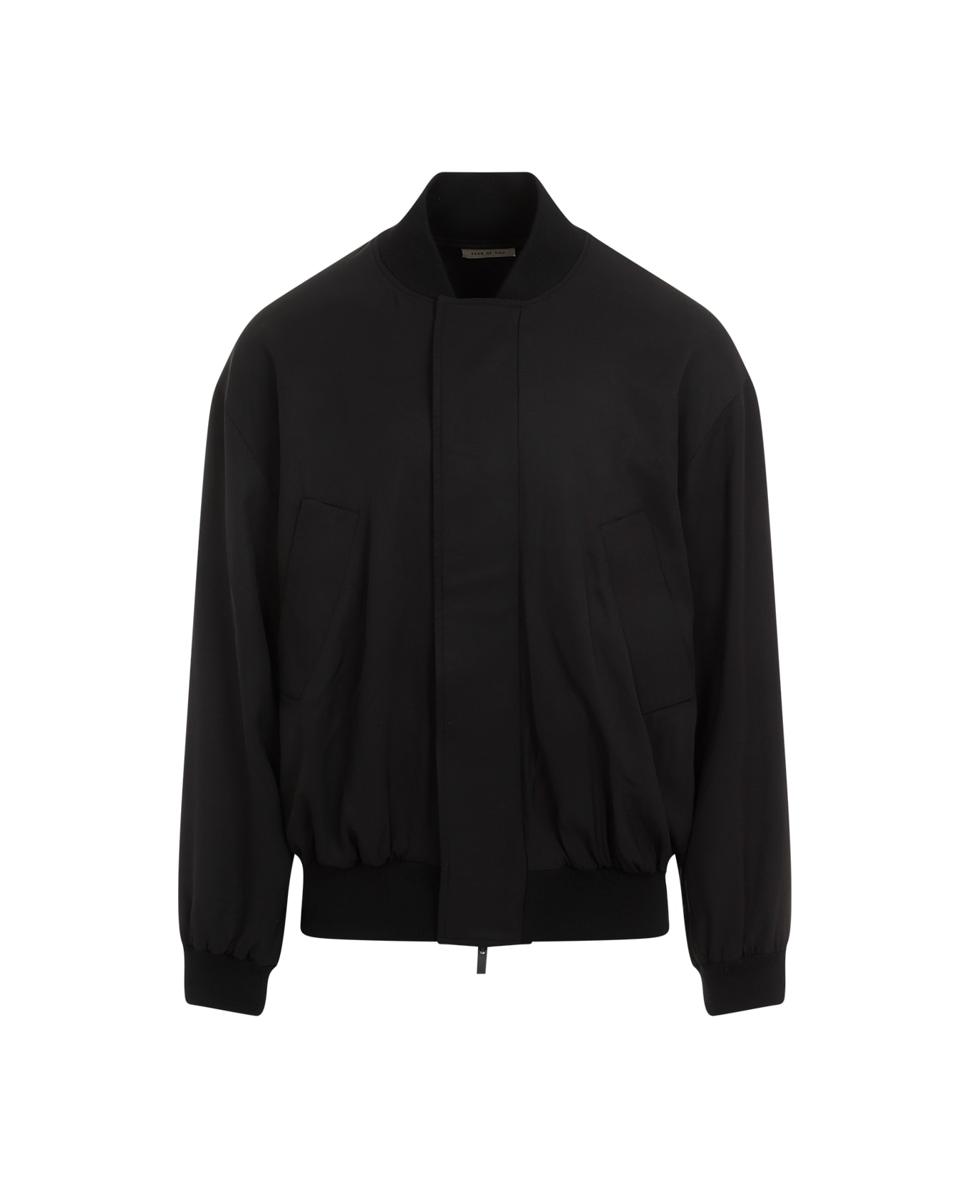 Fear of God Double Layer Bomber Jacket - Black