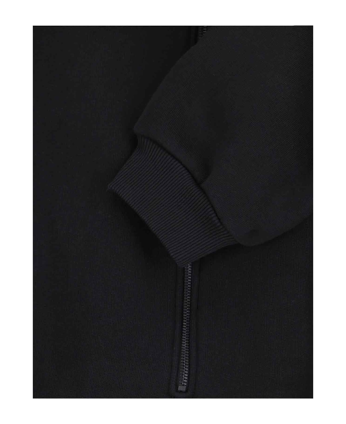 Fear of God High Neck Sweatshirt - Black  