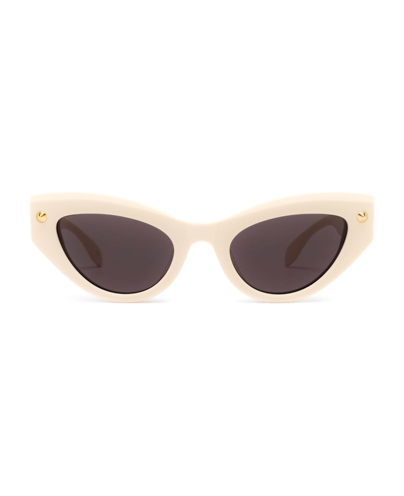 Alexander McQueen Eyewear Am0407s Ivory Sunglasses - Ivory