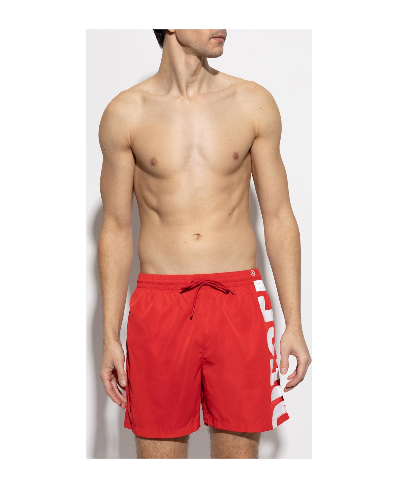 Diesel Swim Trunks Rio-41-d-core - RED