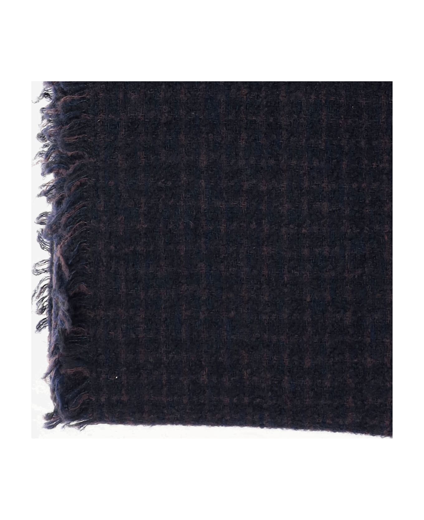 Faliero Sarti Marella Wool Blend Scarf - Black