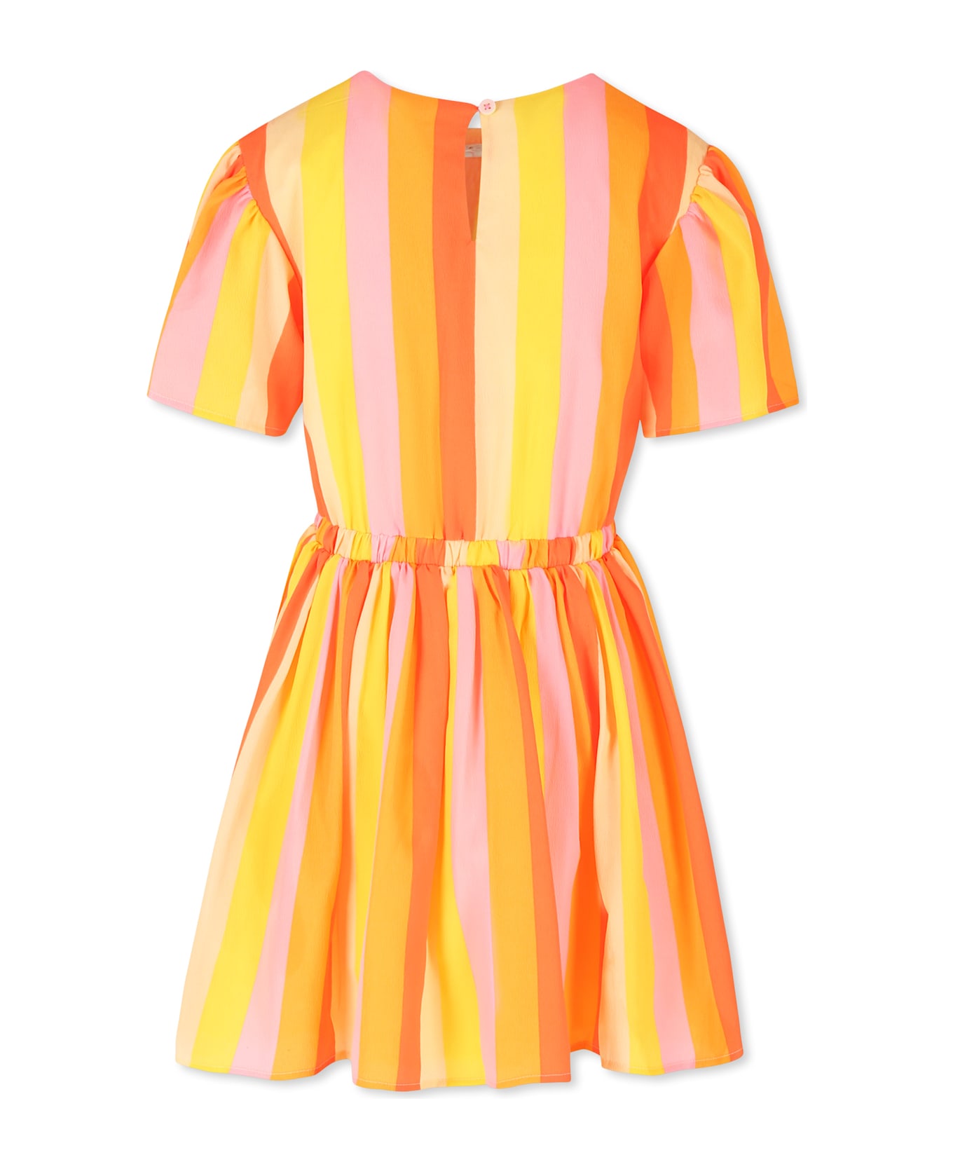 Billieblush Multicolor Dress For Girl - Multicolor