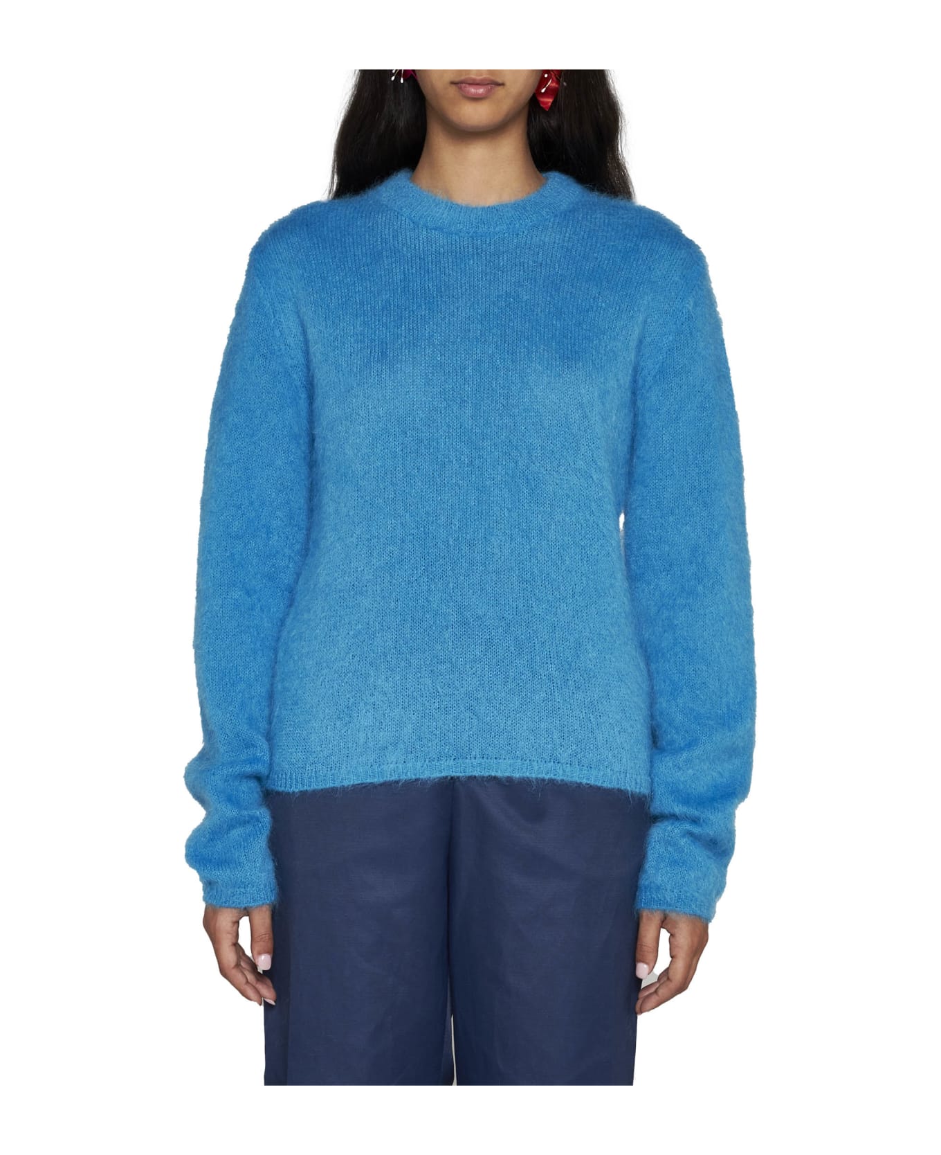 Marni Sweater - Cobalt ニットウェア