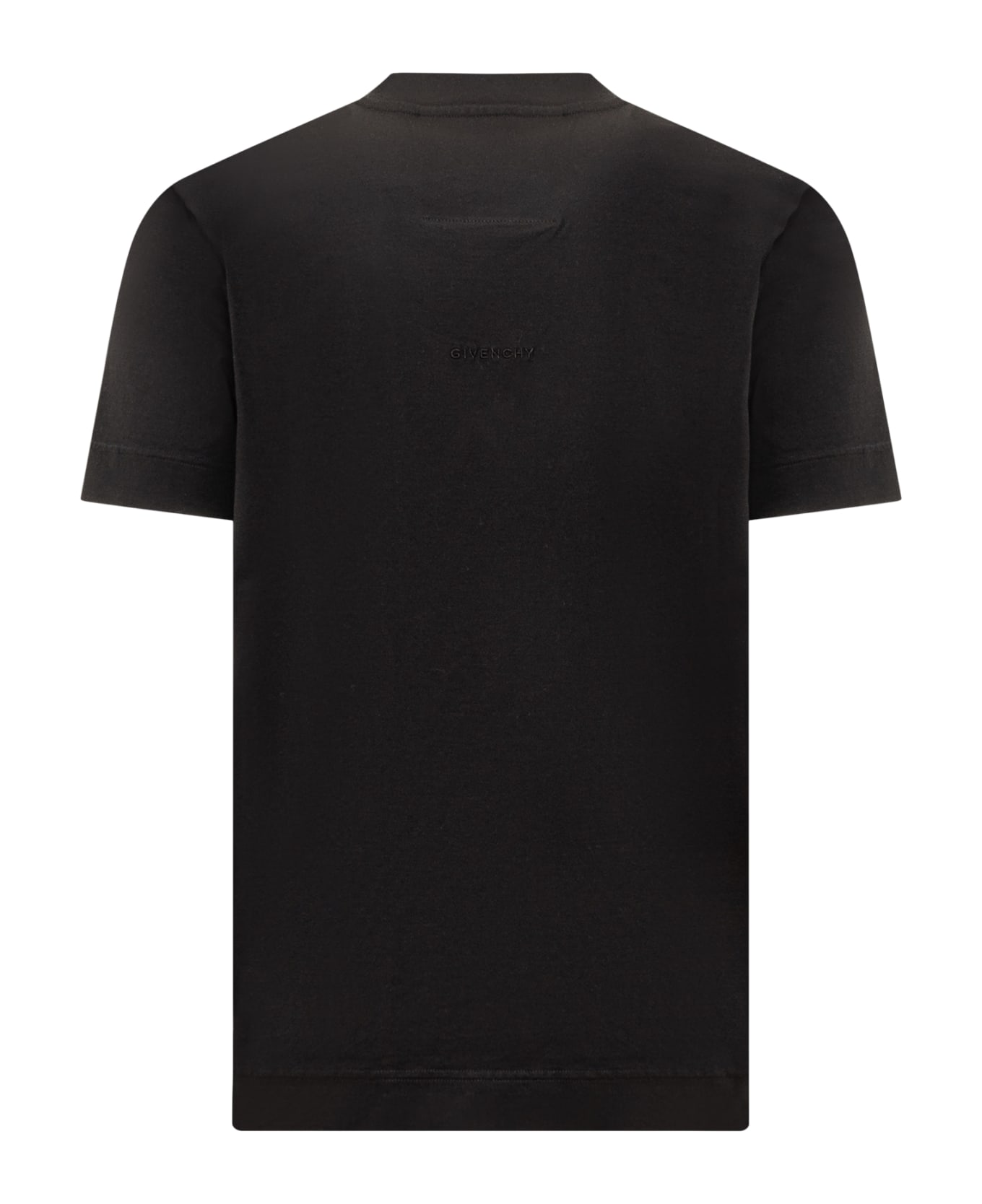 Givenchy T-shirt With Logo - BLACK シャツ