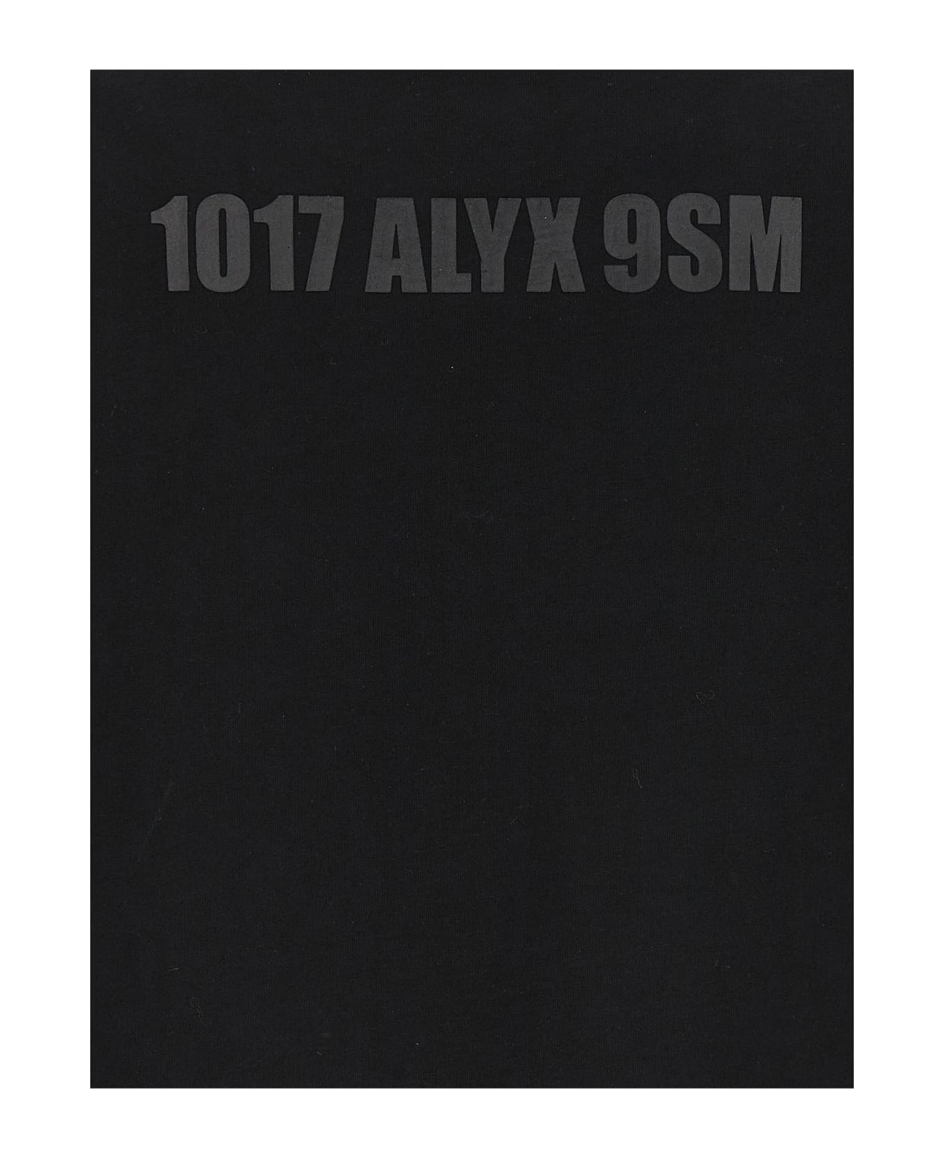 1017 ALYX 9SM Logo Print T-shirt - White/Black