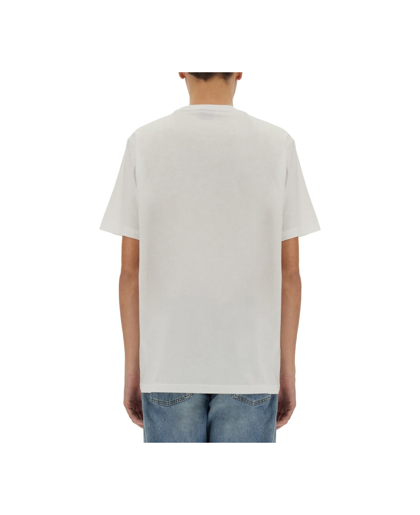 Paul Smith Regular Fit T-shirt - WHITE