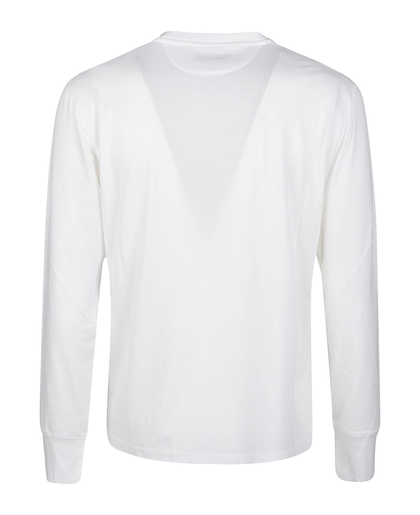 Tom Ford Classic L/s T-shirt - White