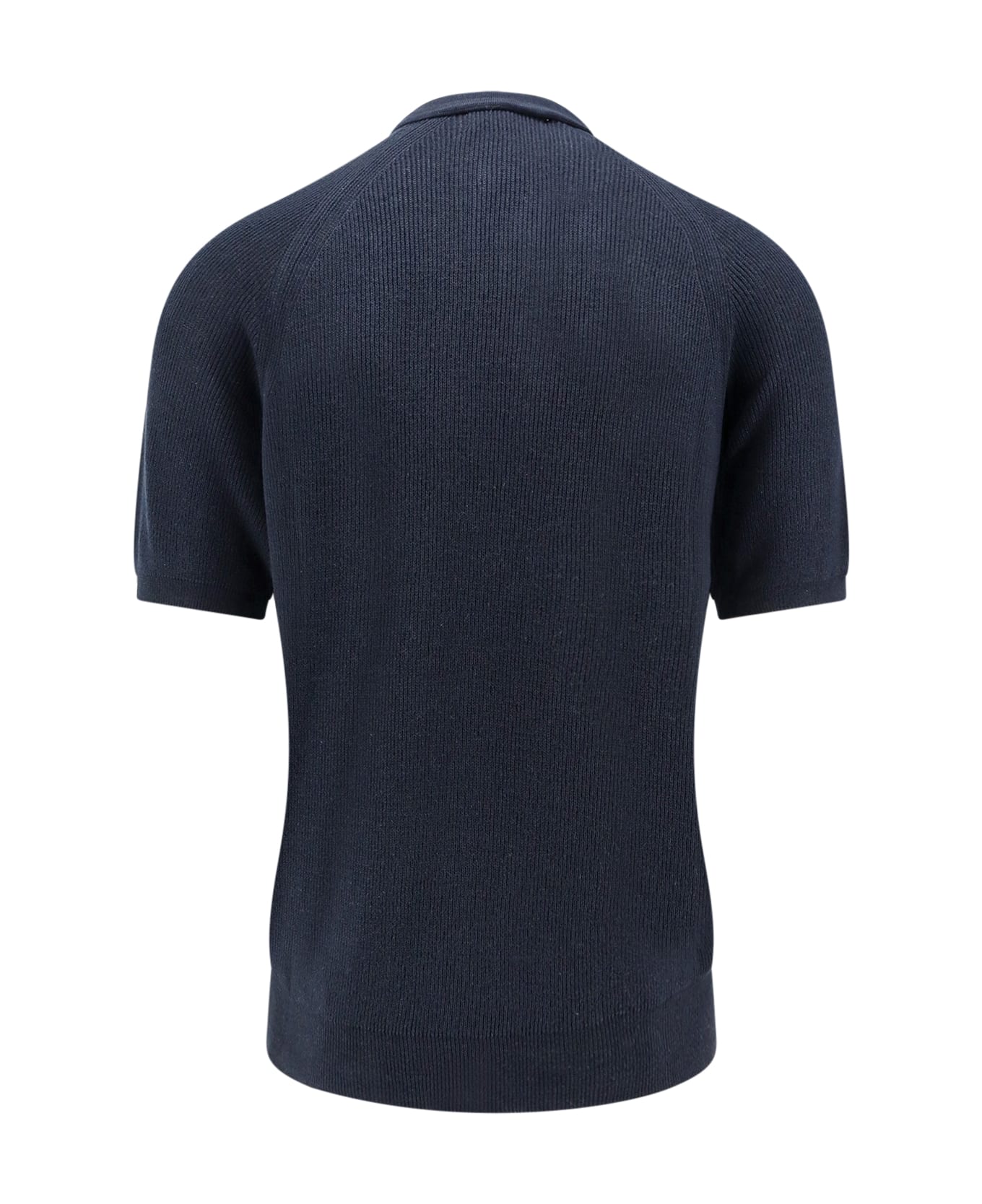 Laneus Polo Shirt - Blu Navy