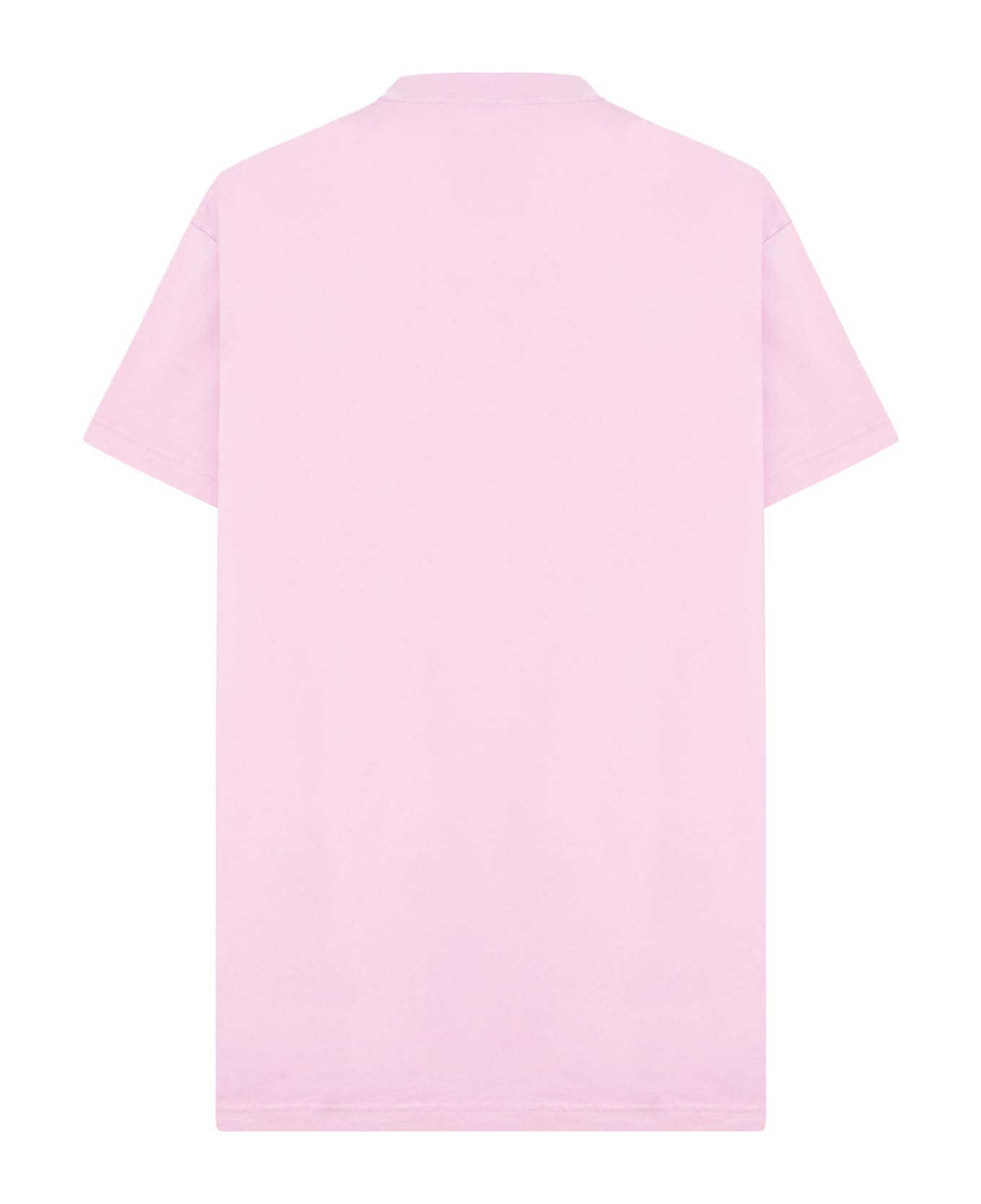 Balenciaga Oversized T-shirt Not Been Done Vintage Jersey - Faded Pink