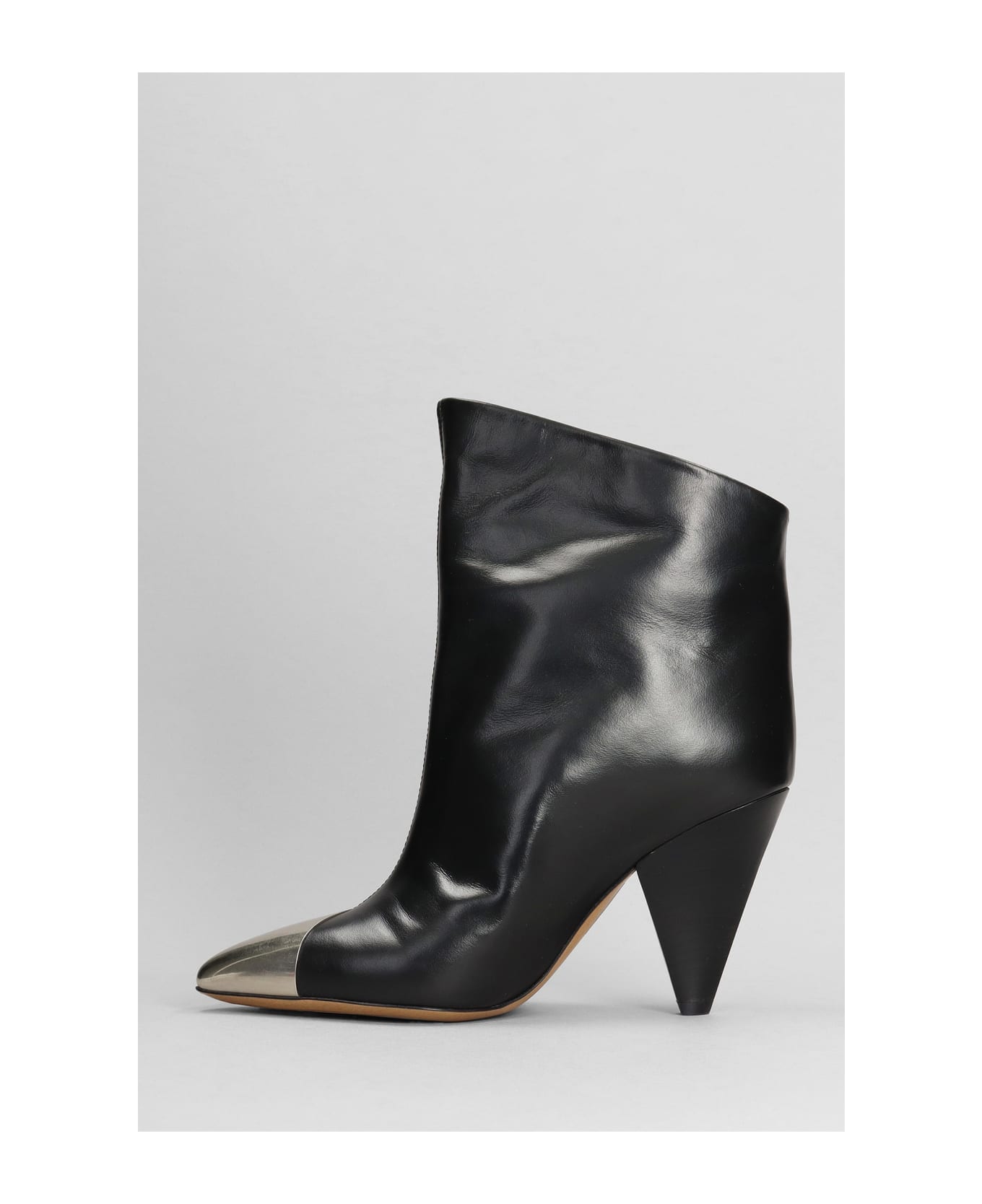 Isabel Marant Lapio Pointed-toe Boots - black