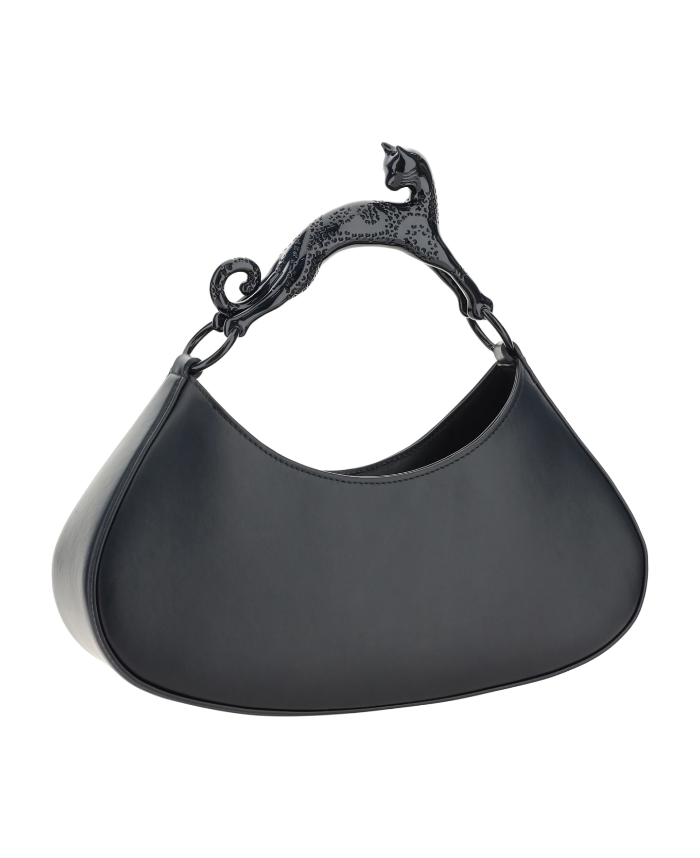 Lanvin Large Hobo Handbag - Black トートバッグ
