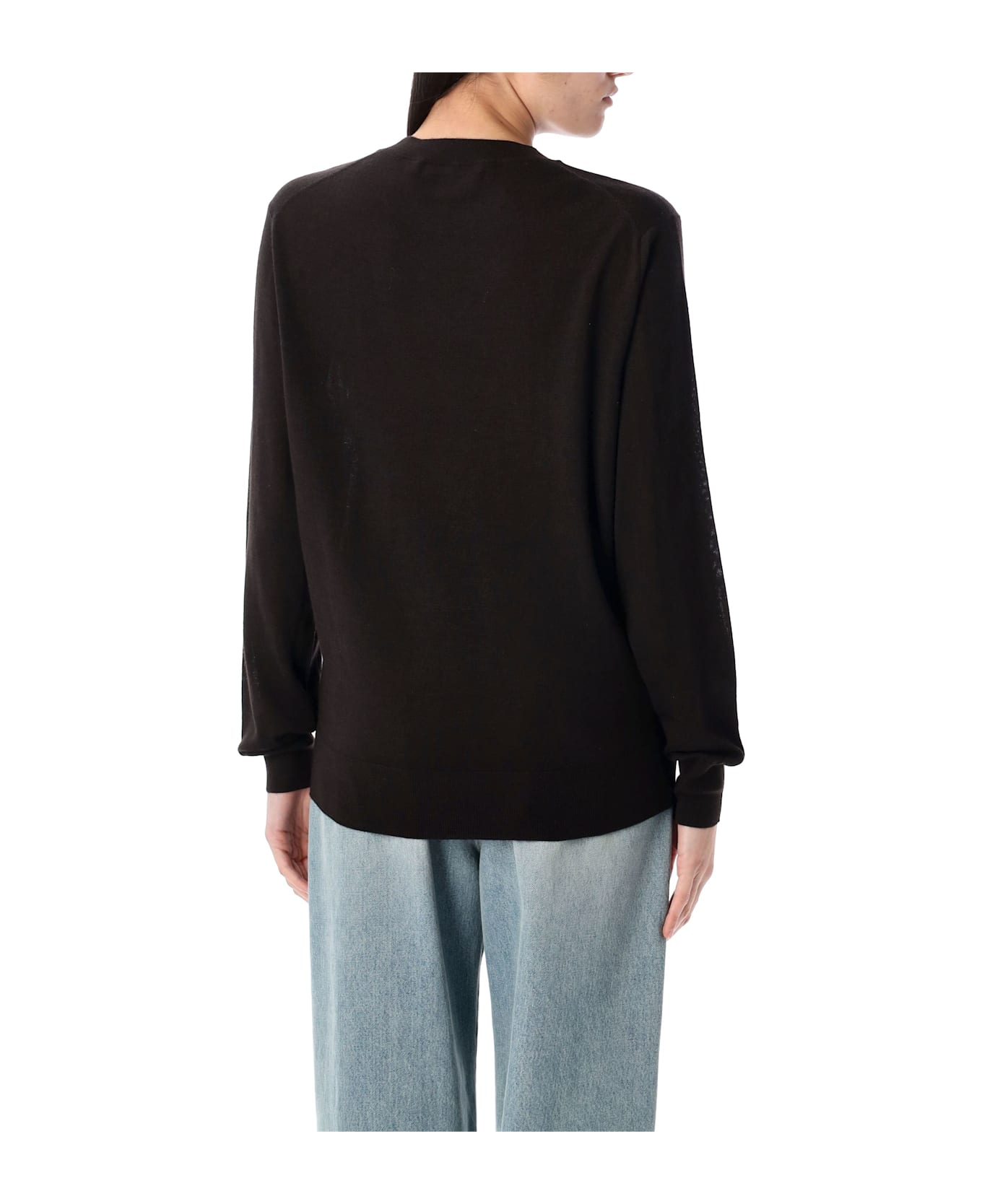 Rhea Costa Crew - BROWN