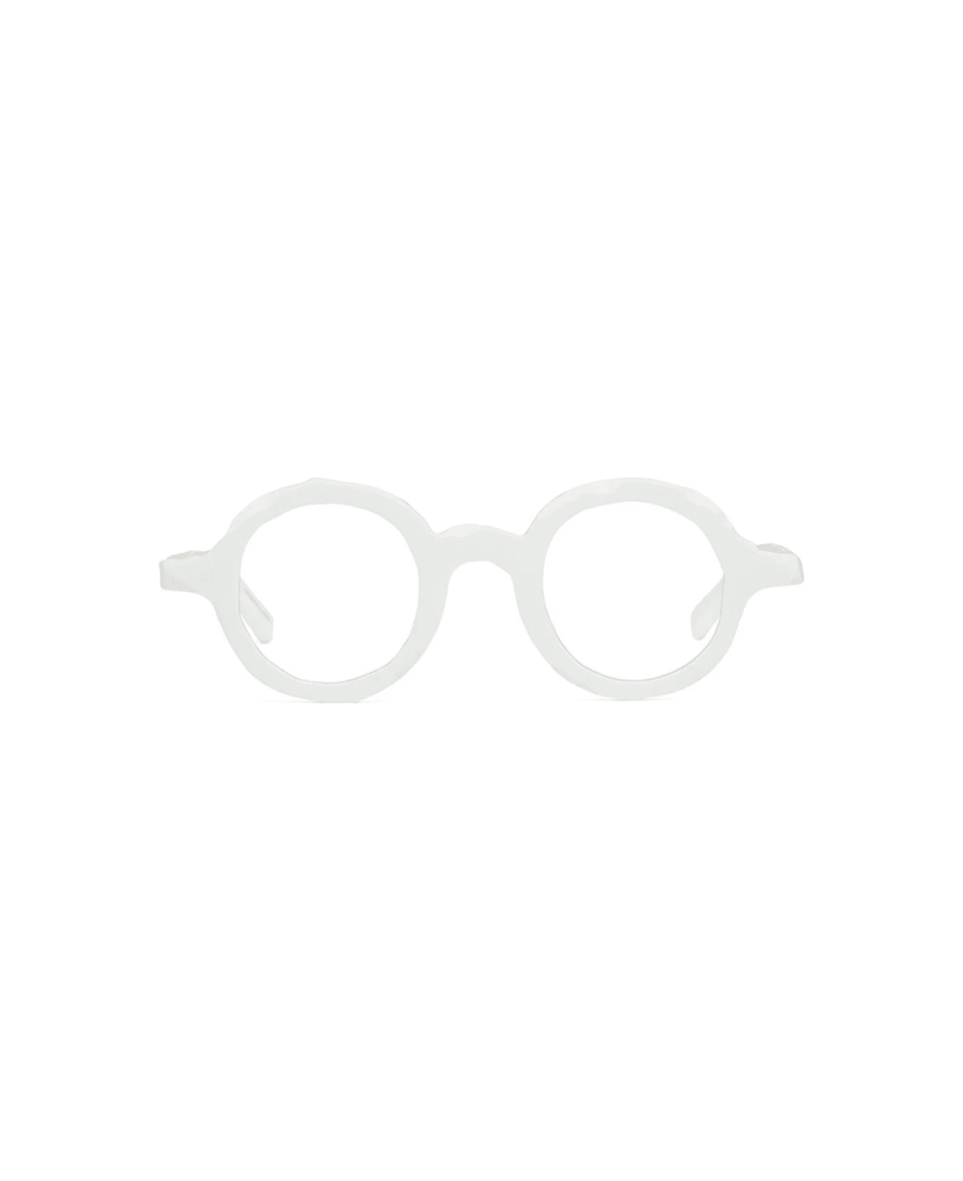 メガネ MASAHIRO MARUYAMA Masahiro Maruyama - MM-0067 N.2 - WHITE Masahiro Maruyama Mm-0067 N.2white | italist