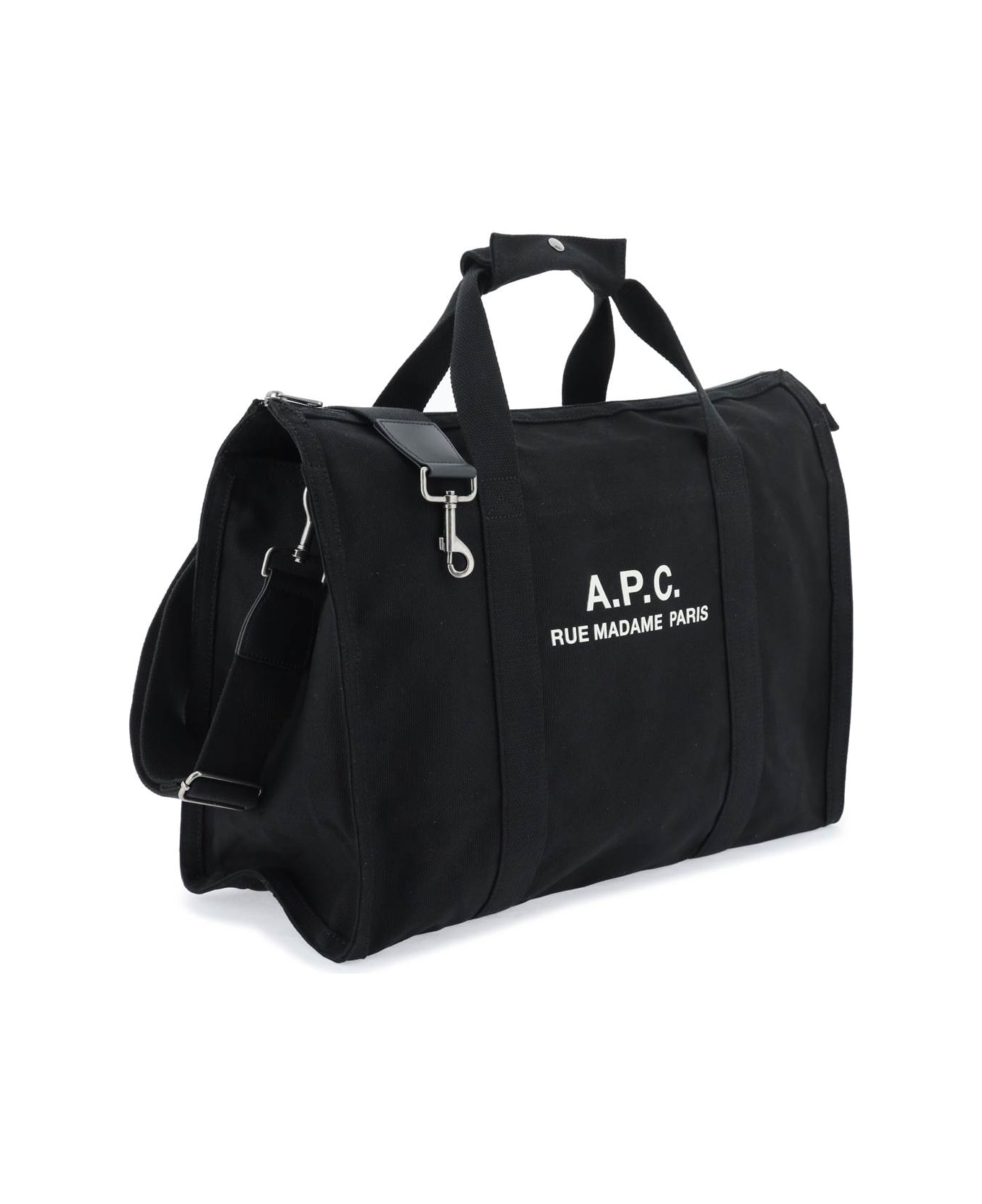 A.P.C. Gym Bag Recuperation - NOIR (Black)