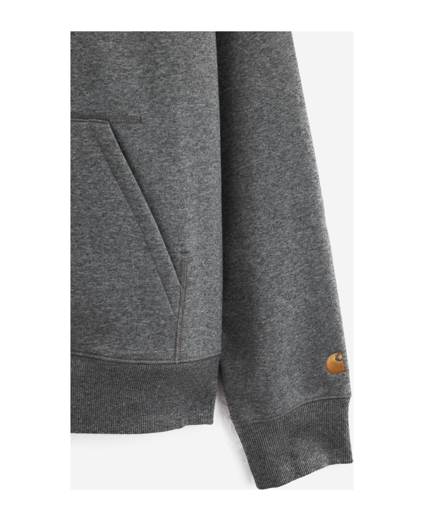 Carhartt Hooded Chase Sweat Sweatshirt - grey