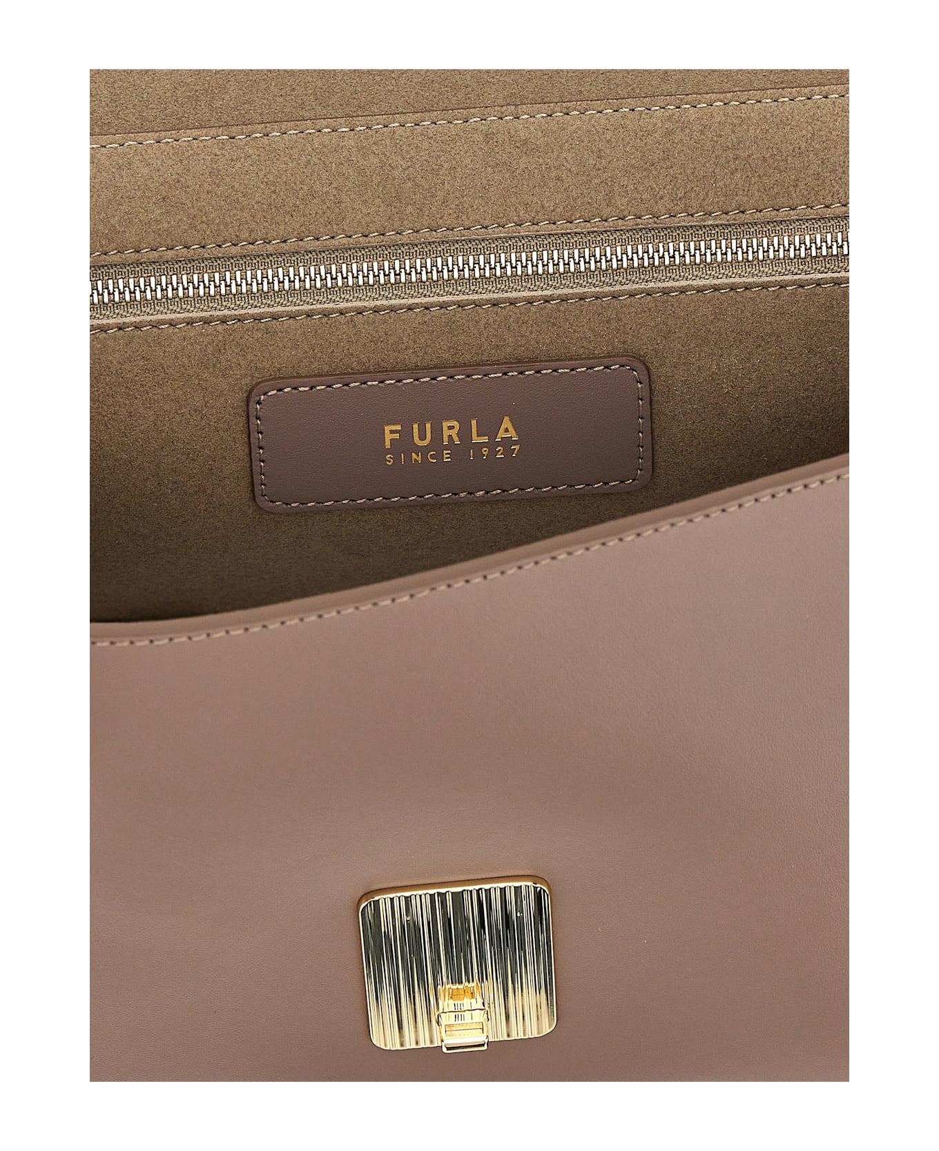 Furla 
meridiana
 Shoulder Bag - Gray