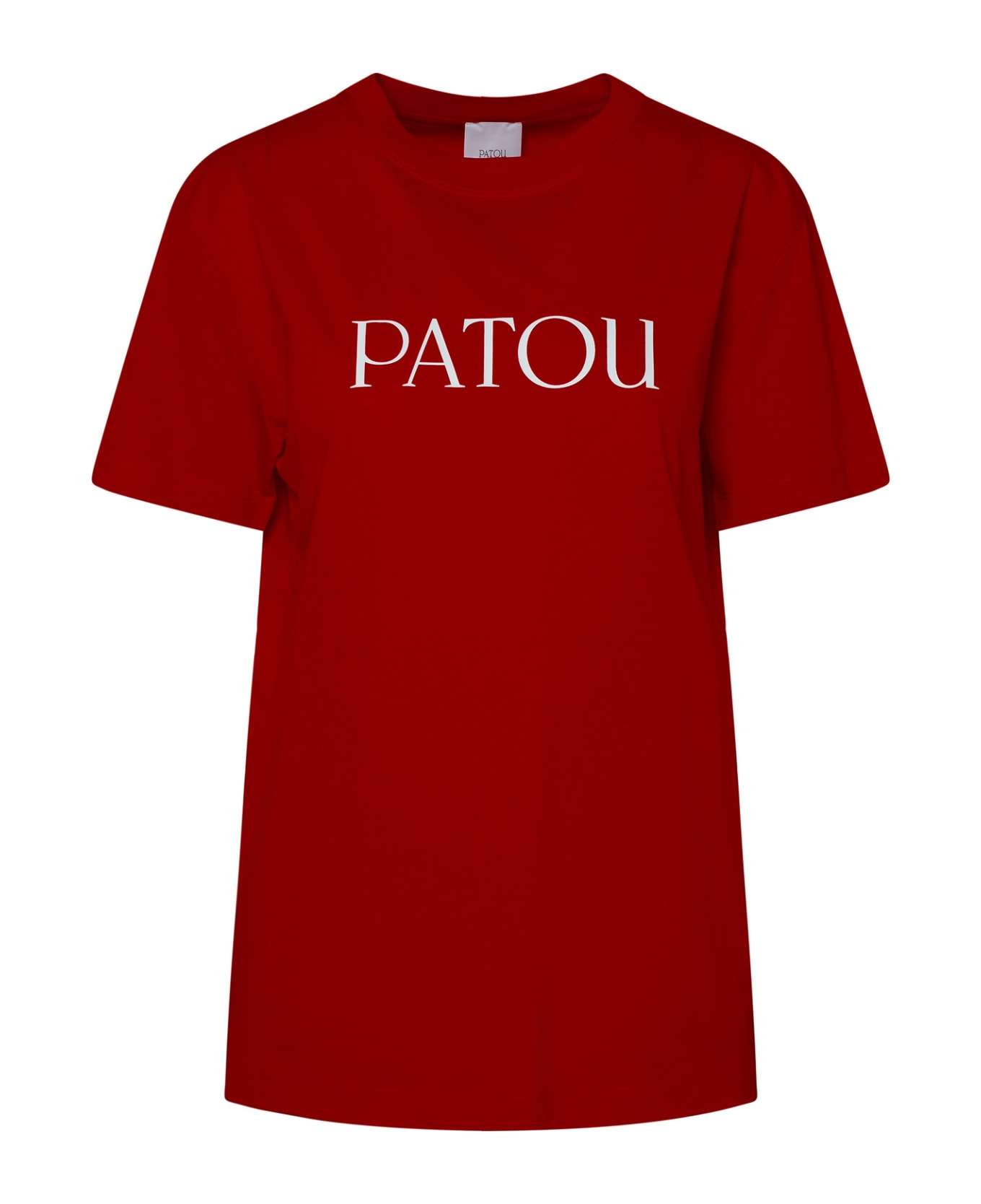 Patou Red Cotton T-shirt - Red