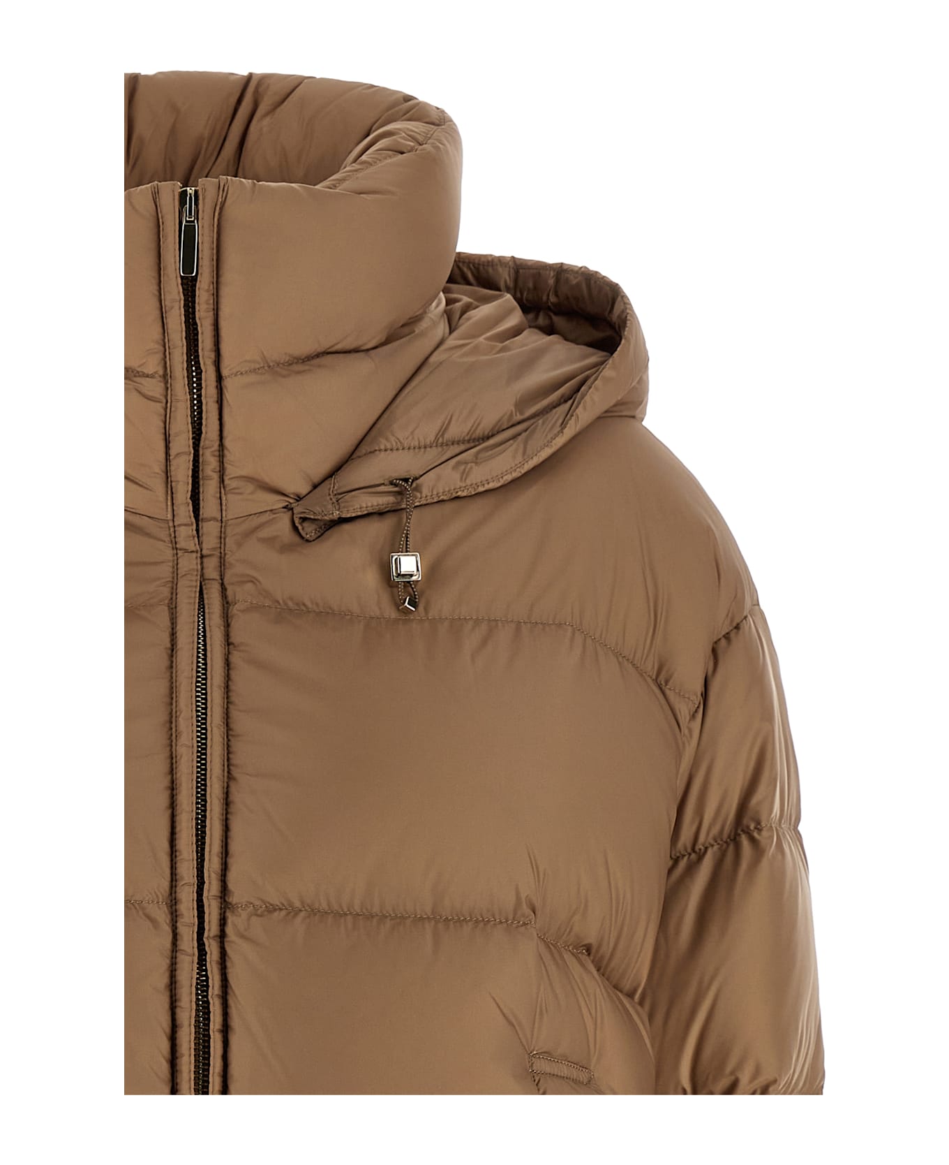 
S Max Mara 
trebi
 Down Jacket - BEIGE