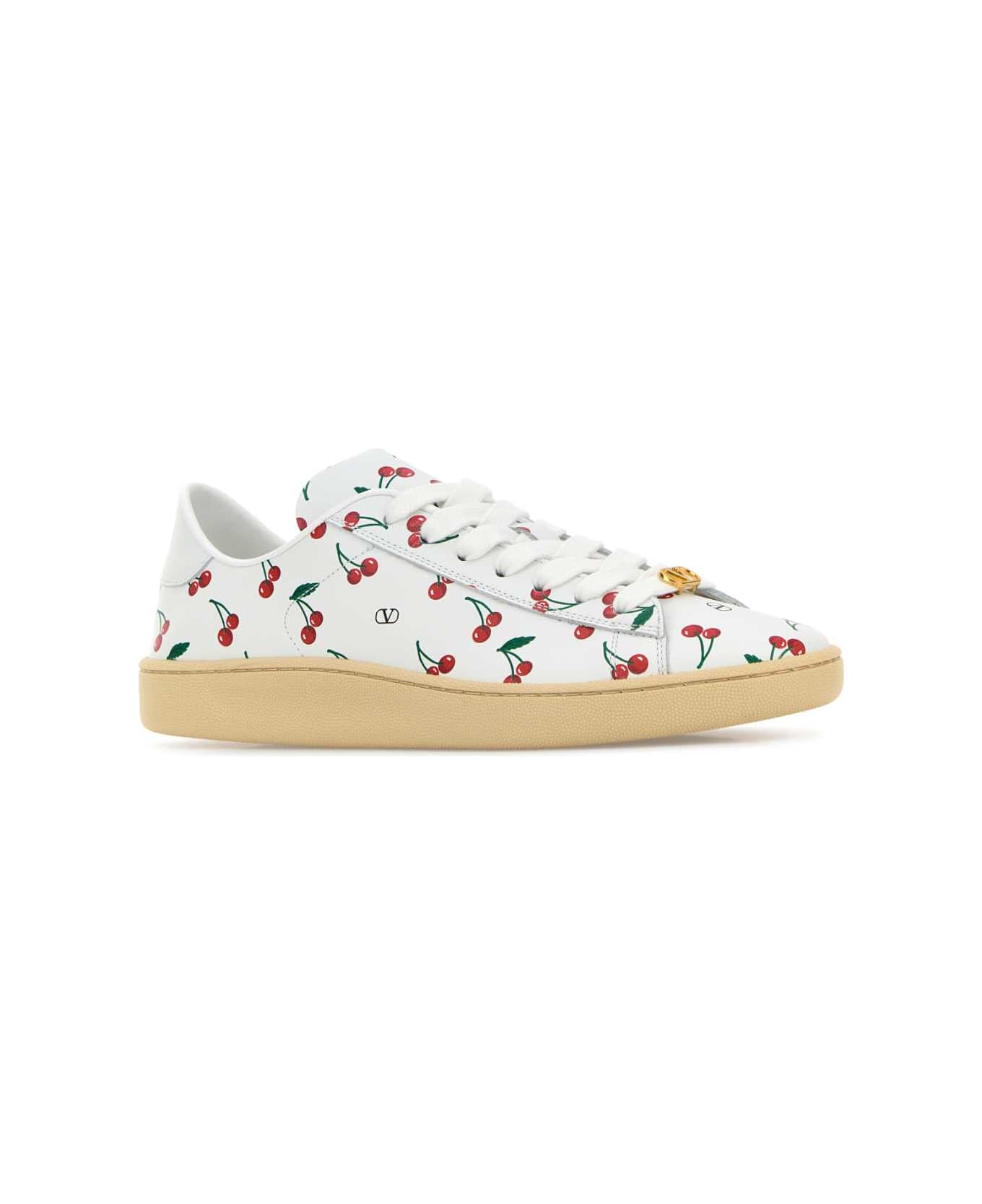 Valentino Garavani Printer Leather Royco Sneakers | italist