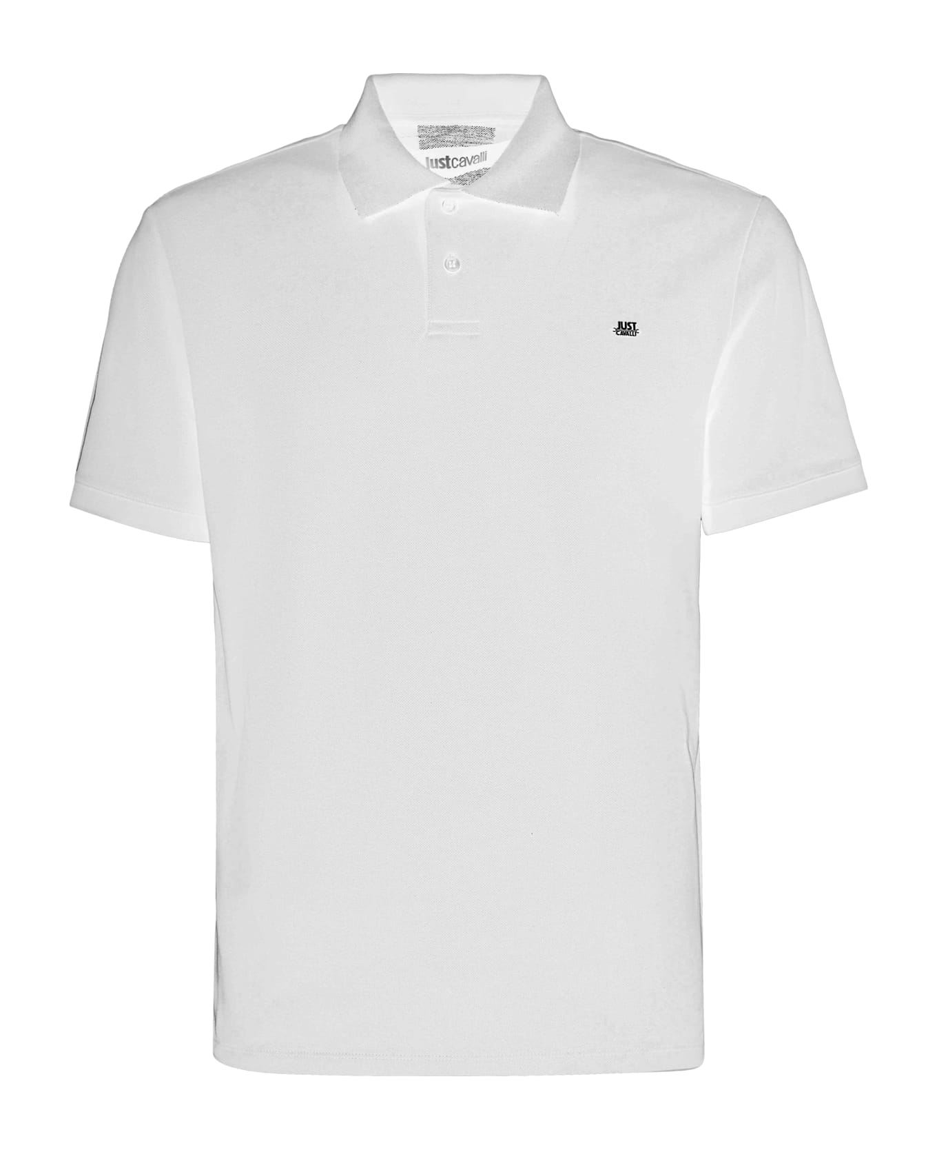 Just Cavalli White Polo - White