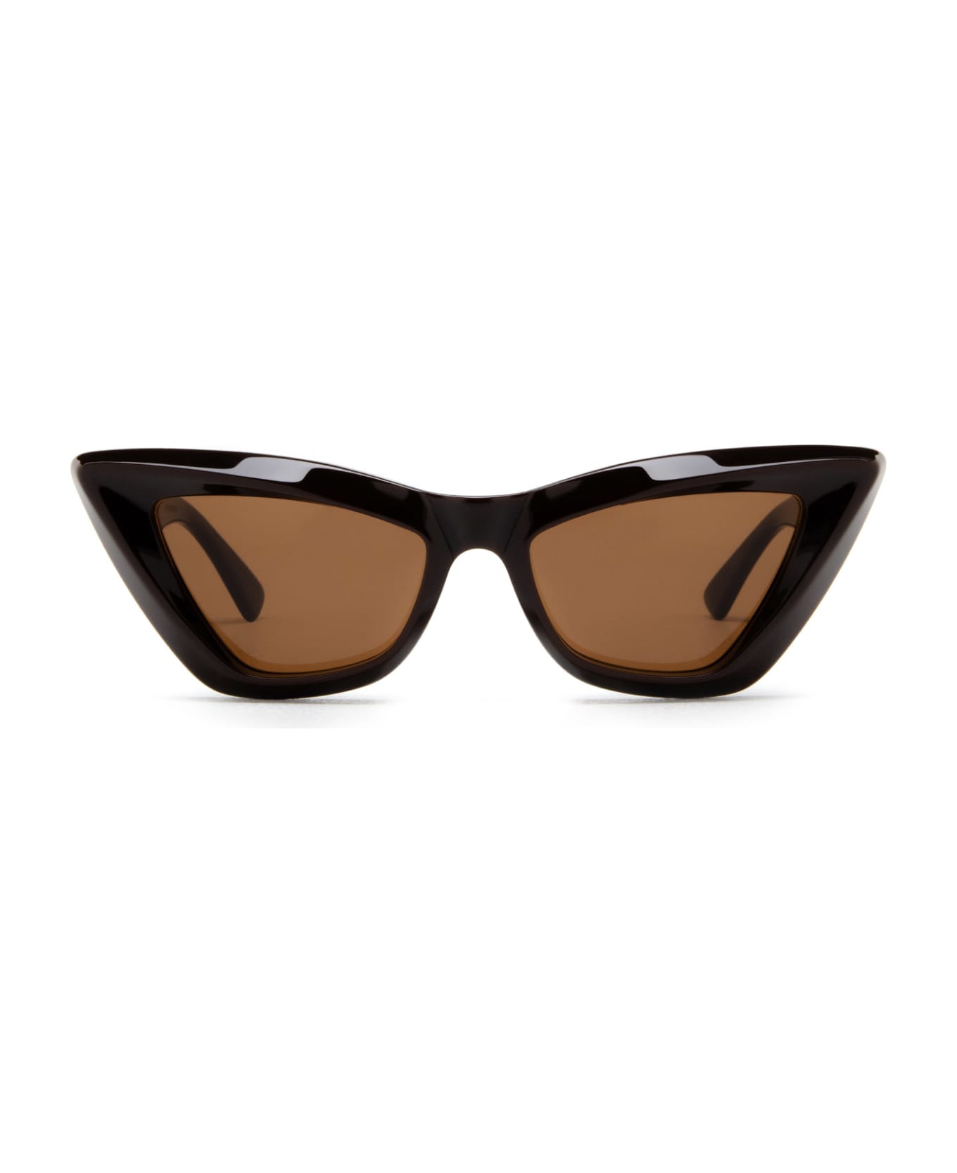 Bottega Veneta Eyewear Bv1101s Brown Sunglasses - Brown