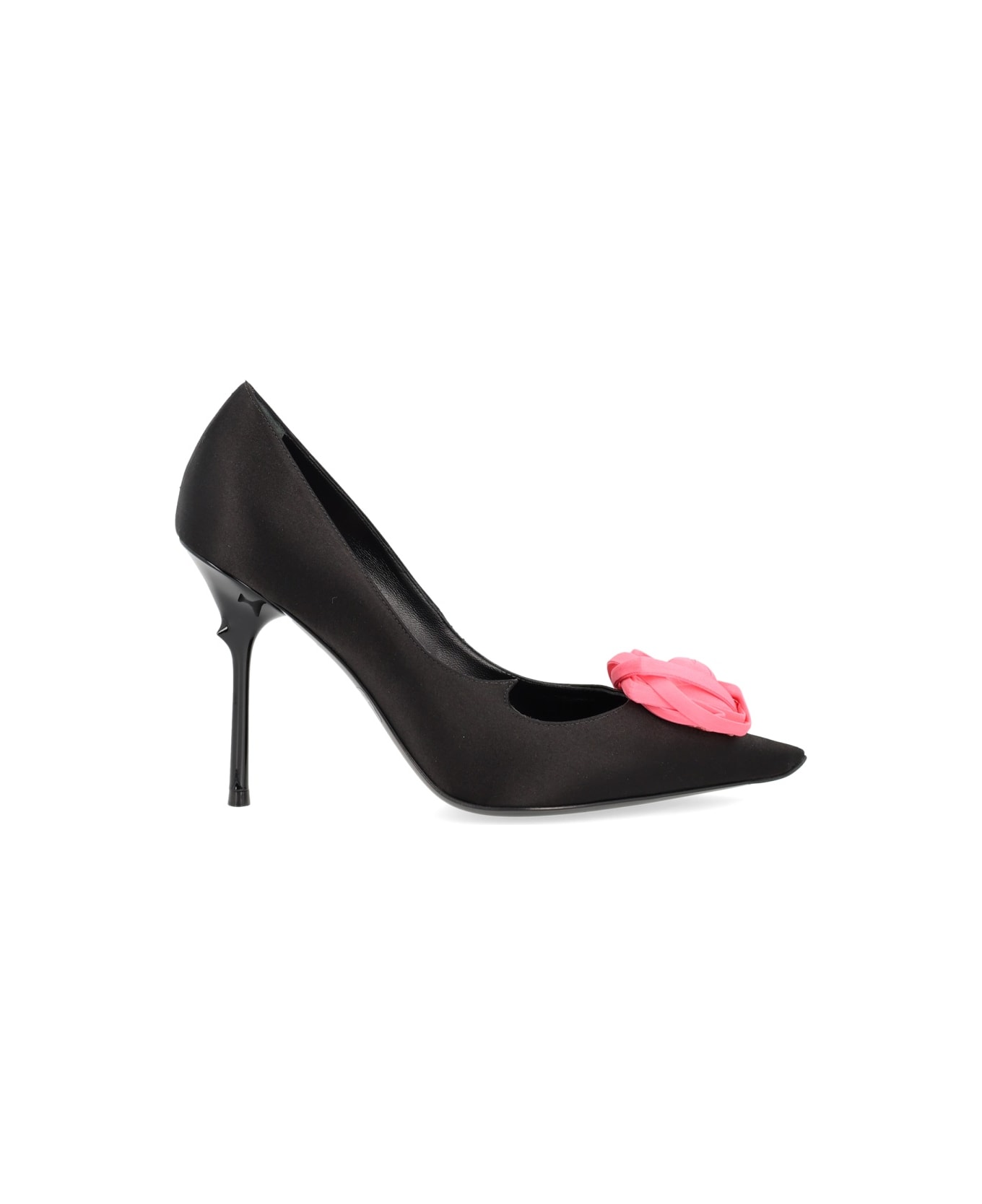 Roger Vivier Décolleté "rose Vivier" - BLACK