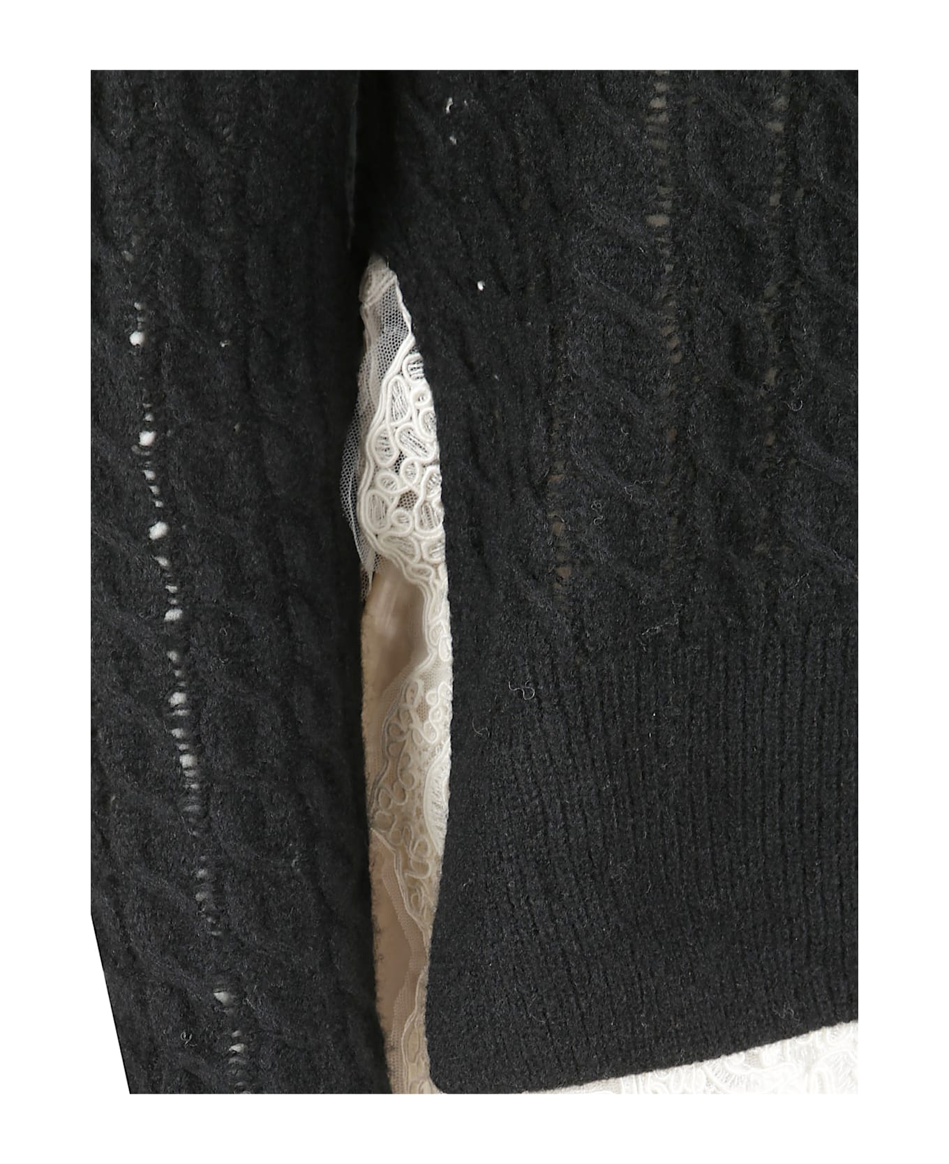 Ermanno Scervino Cardigan - Black