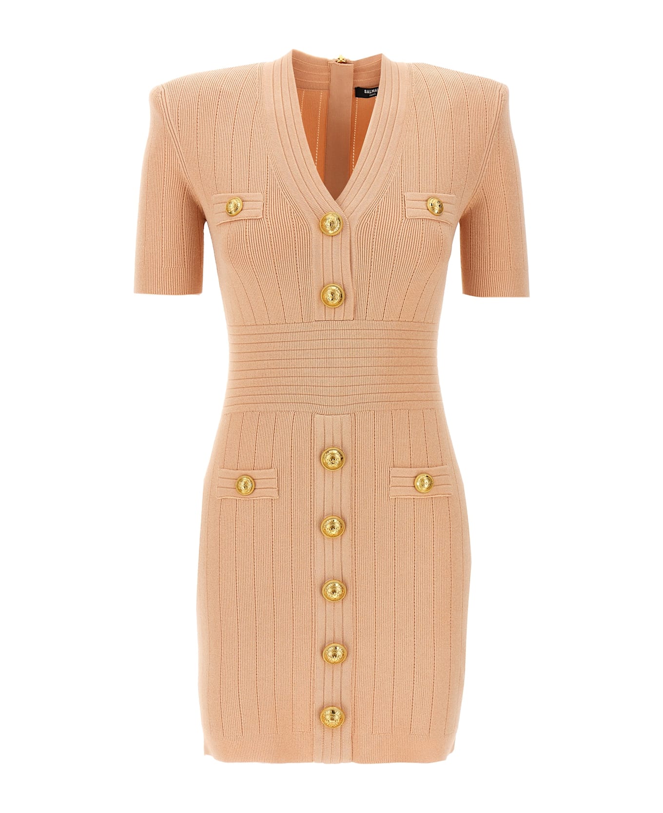 Balmain 
chiocciola
 Dress - Pink