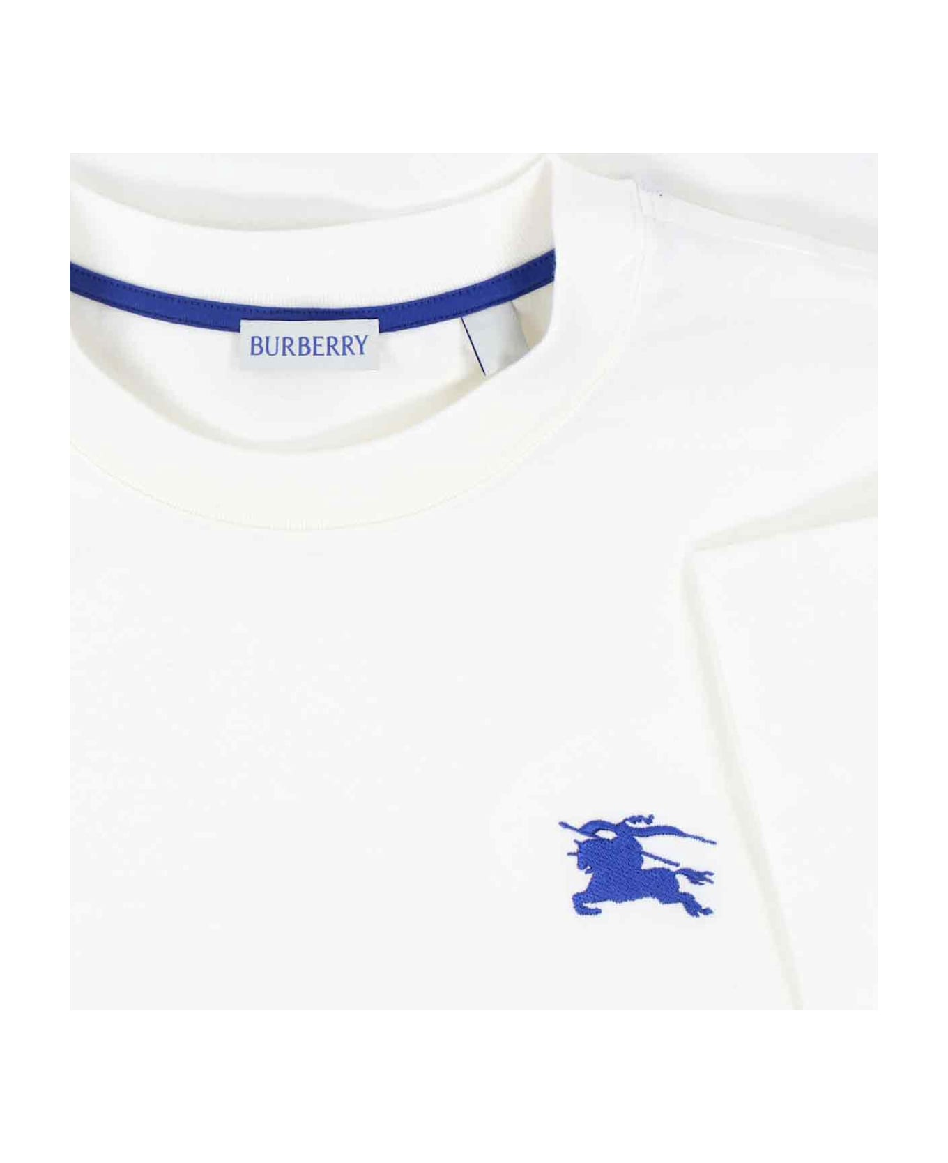 Burberry 'edk' T-shirt - White