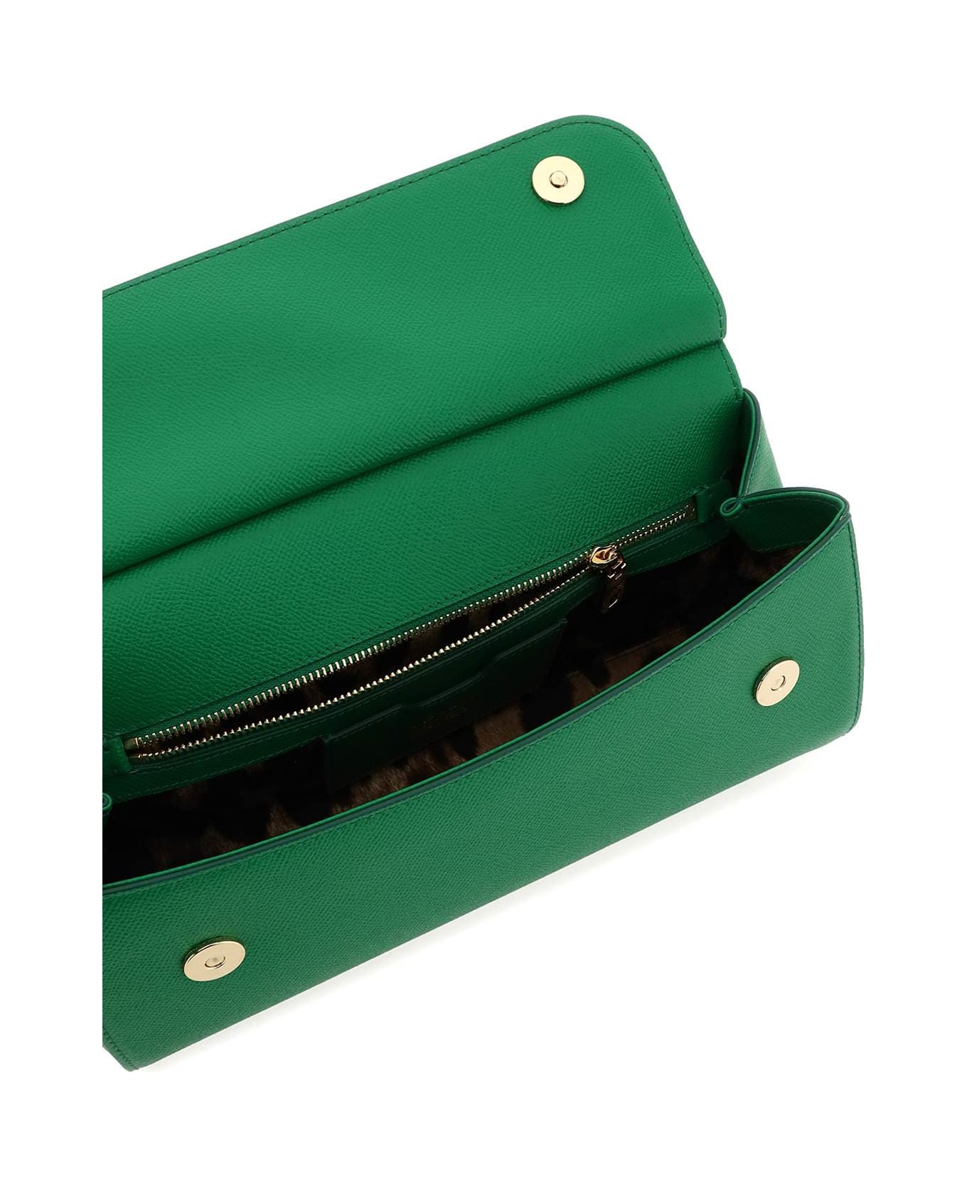 Dolce & Gabbana Sicily Handbag - green