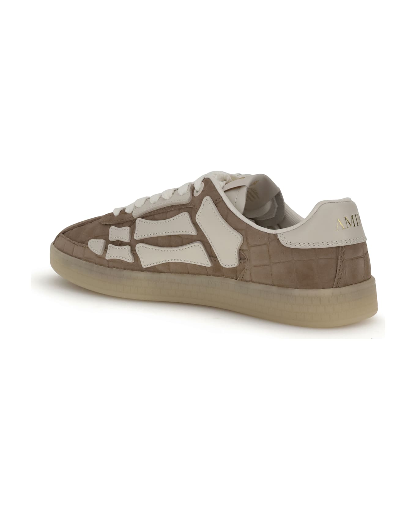 AMIRI Croc Debossed Pacific Bones Sneakers