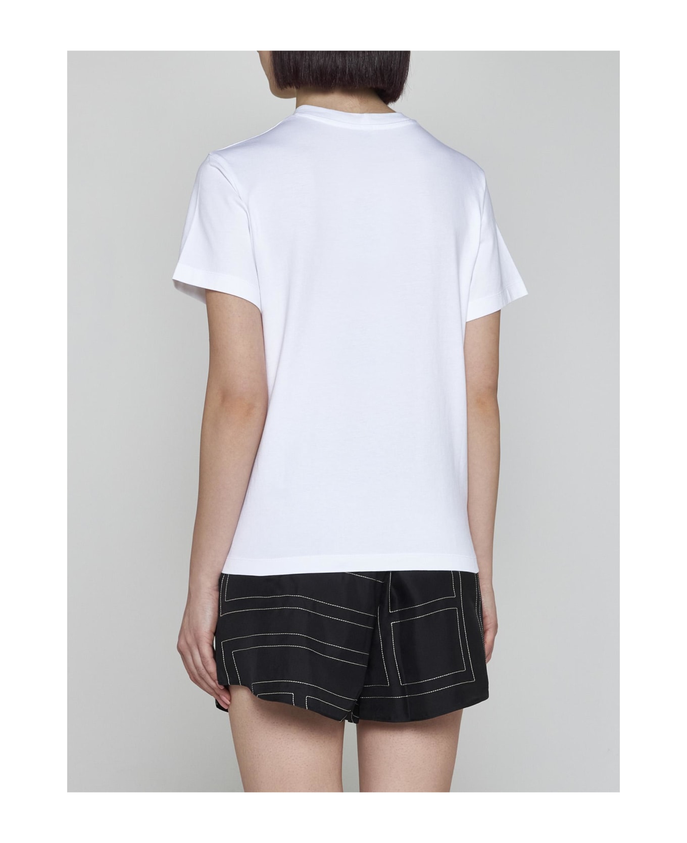 Totême Cotton T-shirt - Bianco